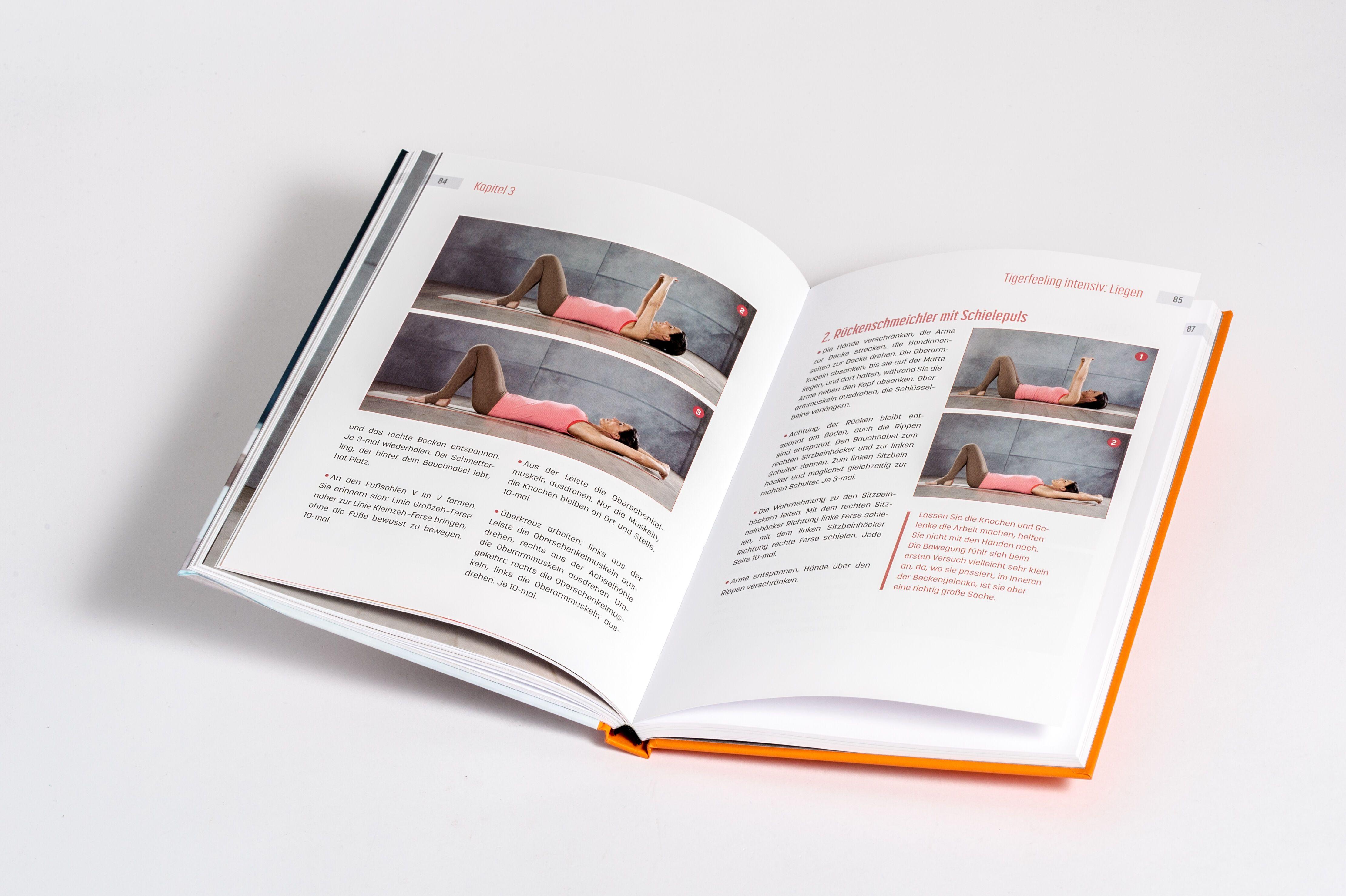 Beispielinhalt (Bild) Beckenbodentraining mit Tigerfeeling