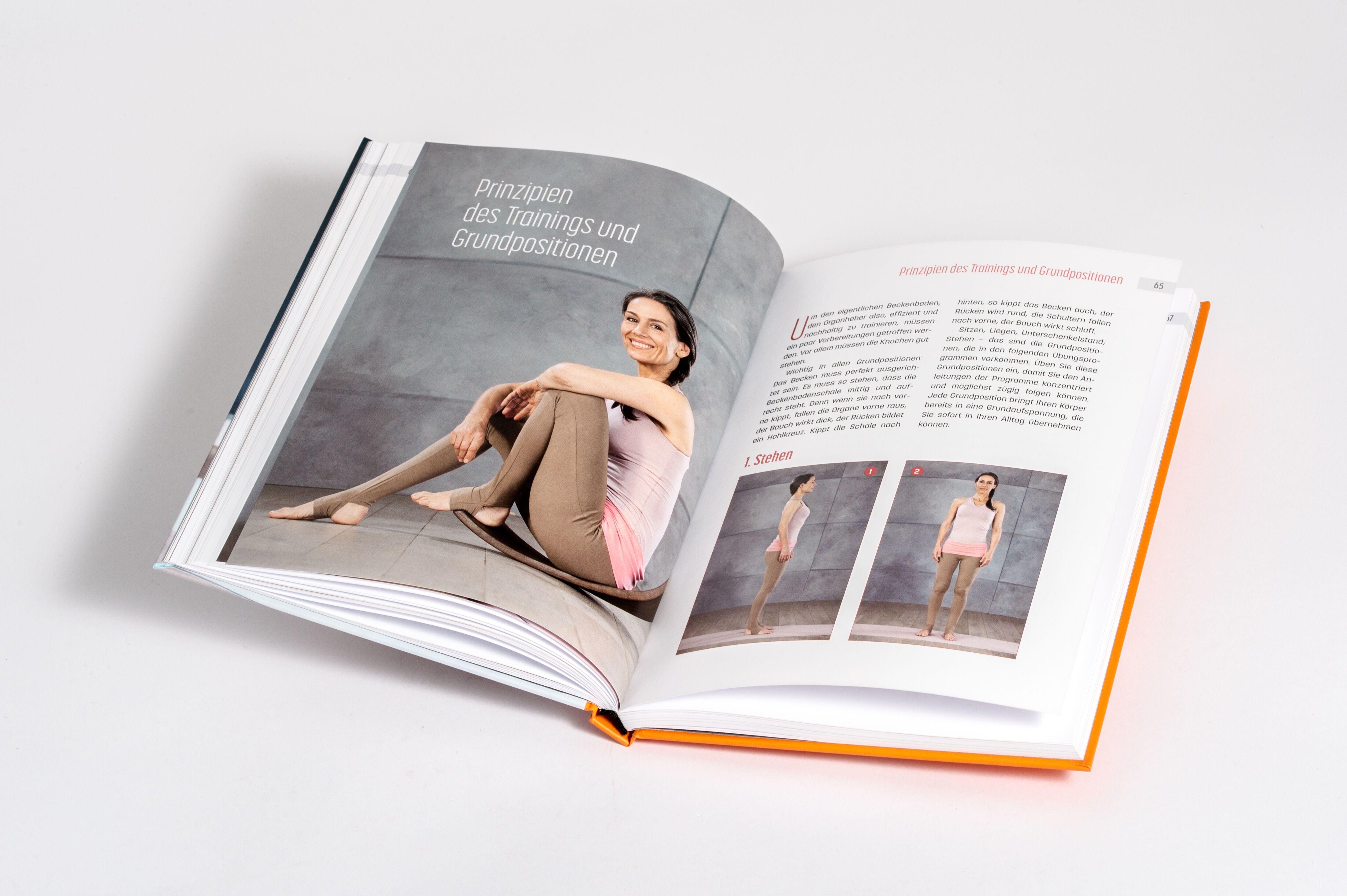 Beispielinhalt (Bild) Beckenbodentraining mit Tigerfeeling