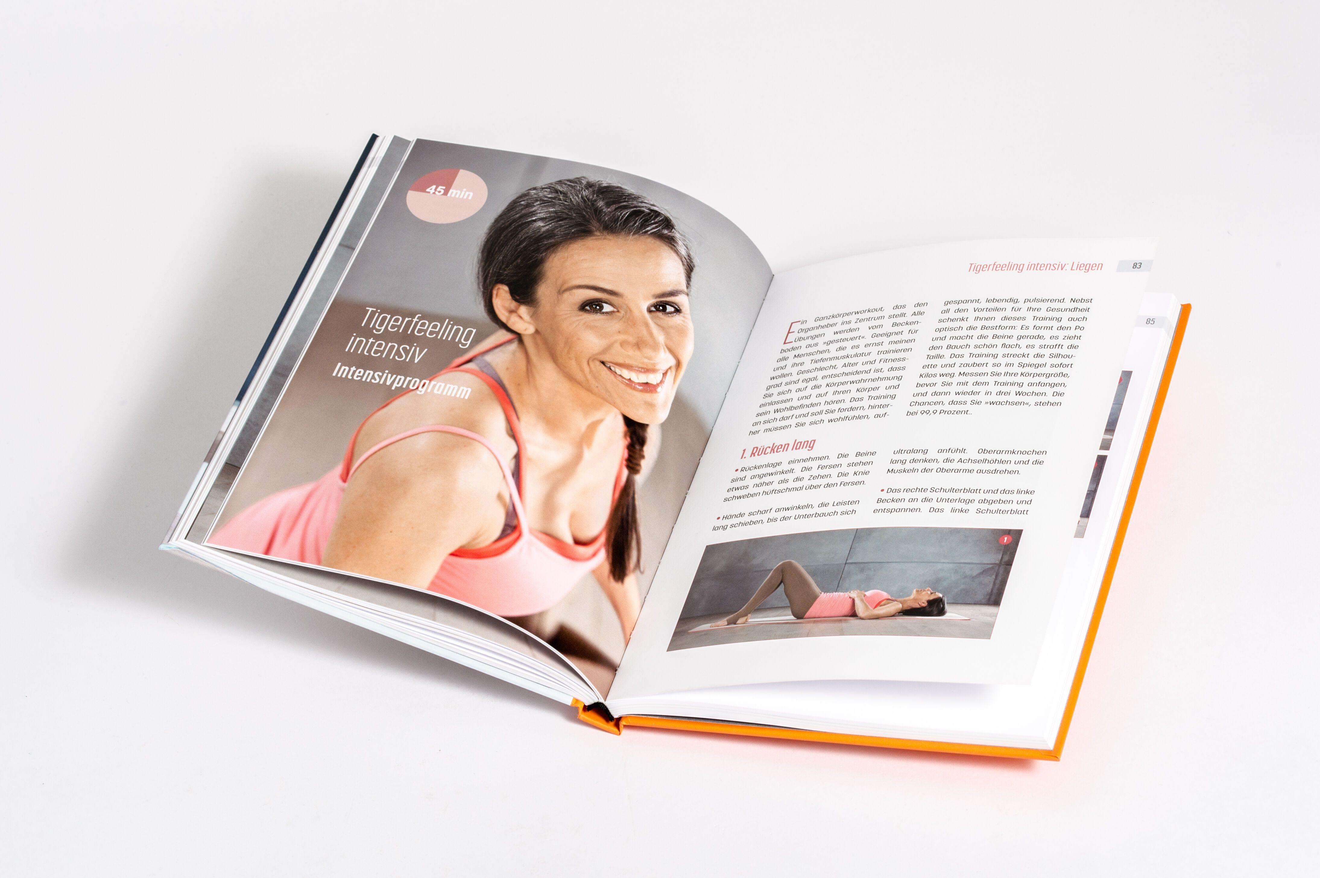 Beispielinhalt (Bild) Beckenbodentraining mit Tigerfeeling