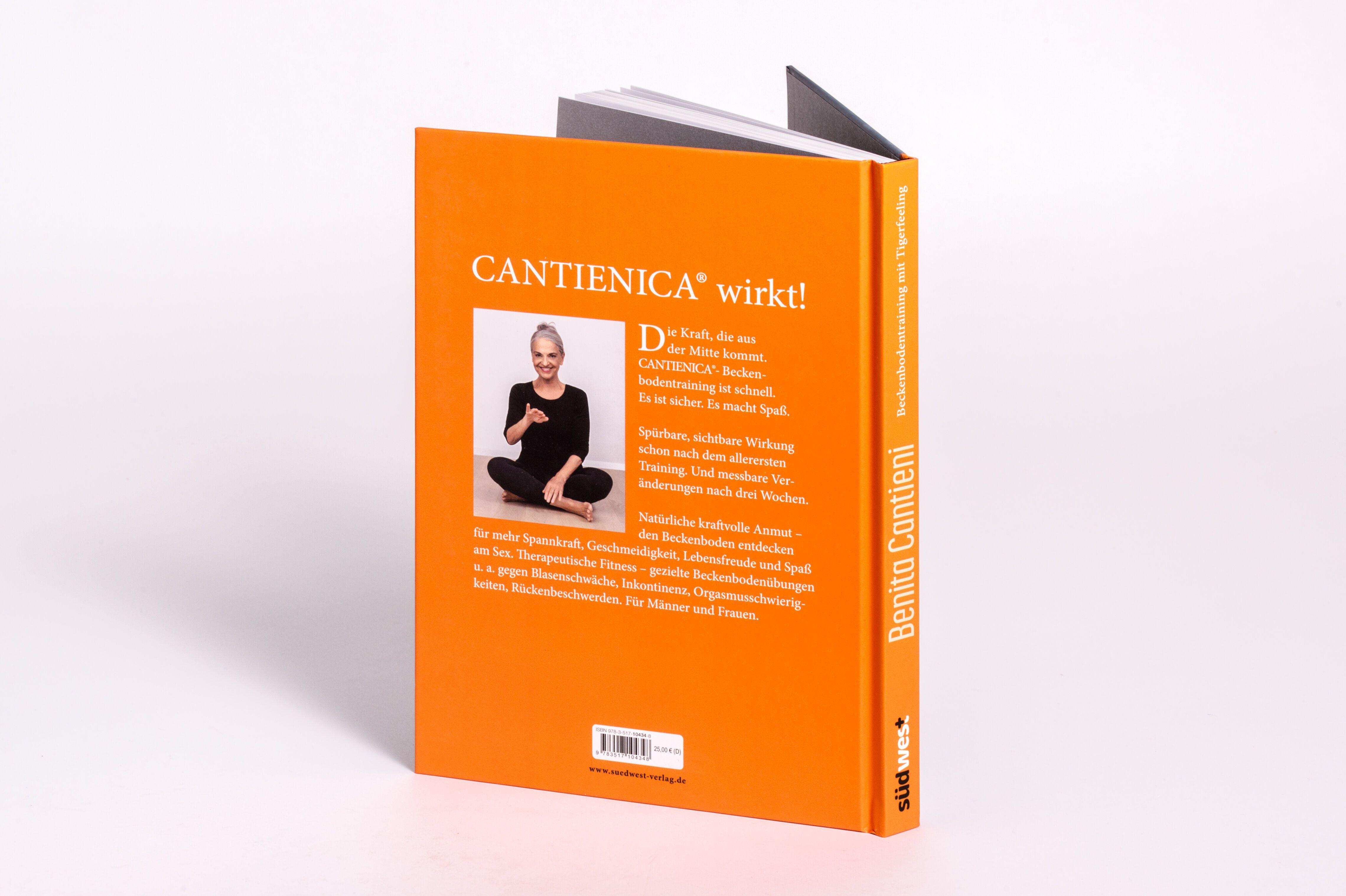 Beispielinhalt (Bild) Beckenbodentraining mit Tigerfeeling