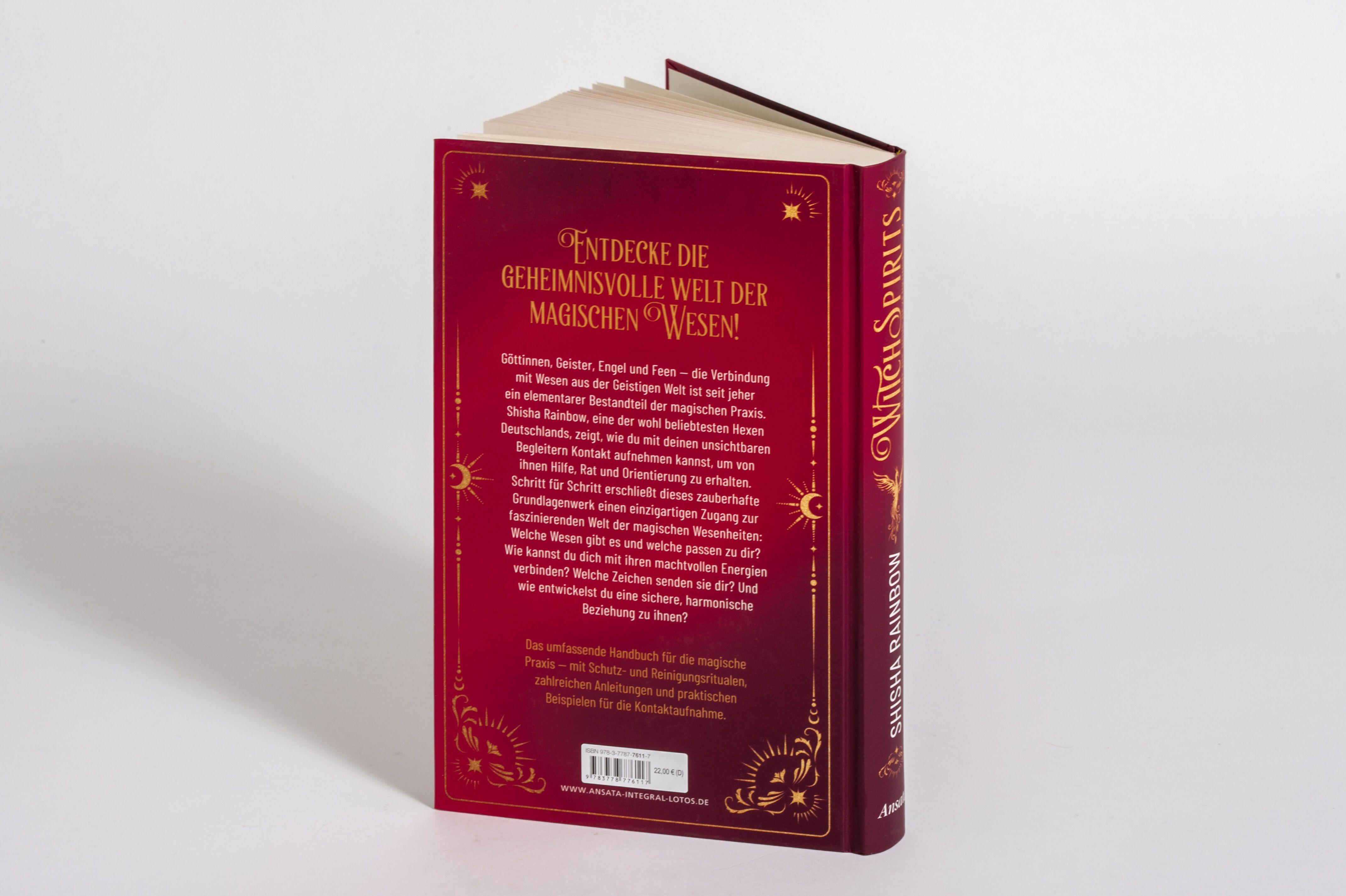 Beispielinhalt (Bild) WitchSpirits - Erlerne die Hohe Hexenkunst