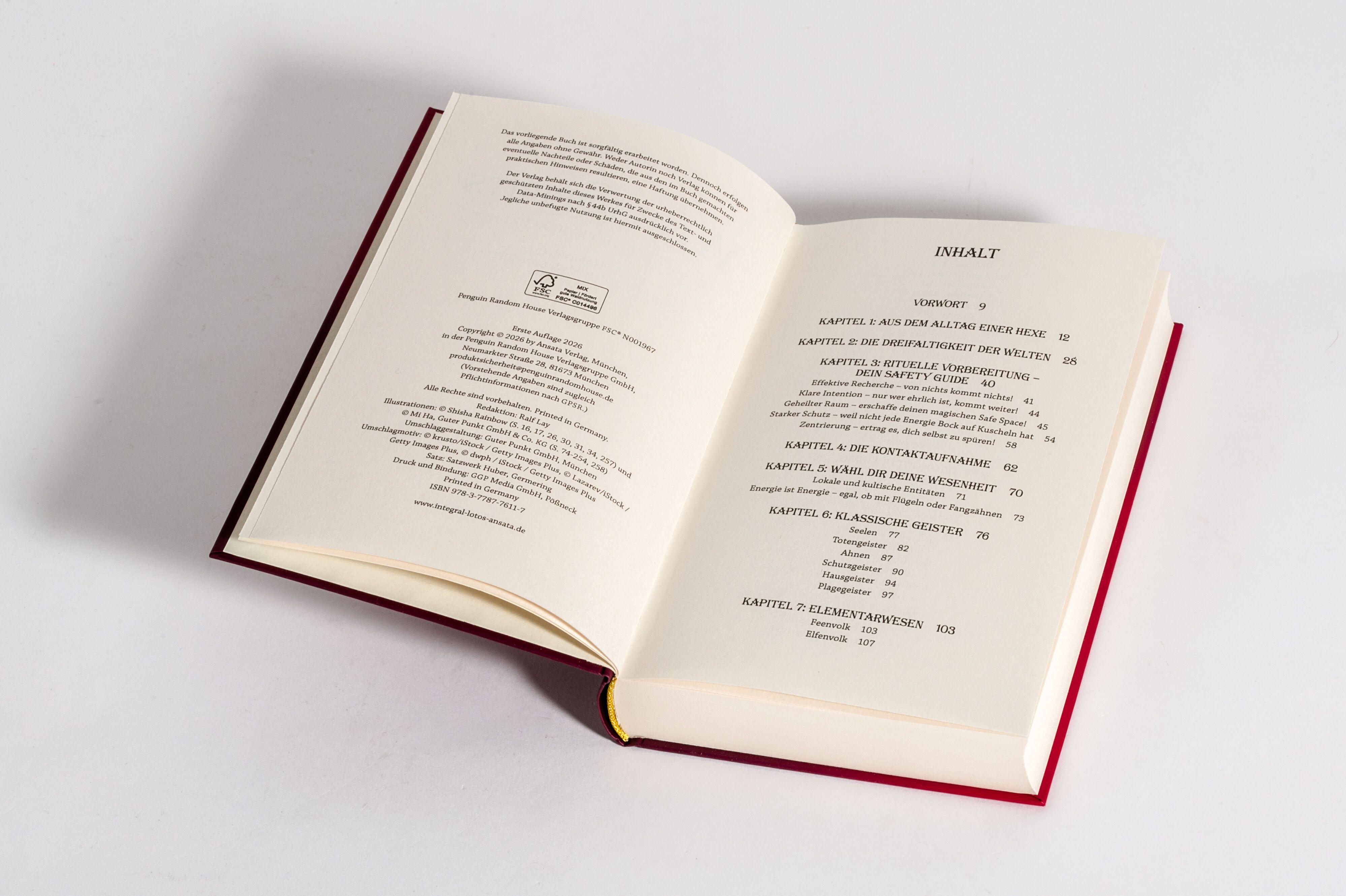 Beispielinhalt (Bild) WitchSpirits - Erlerne die Hohe Hexenkunst