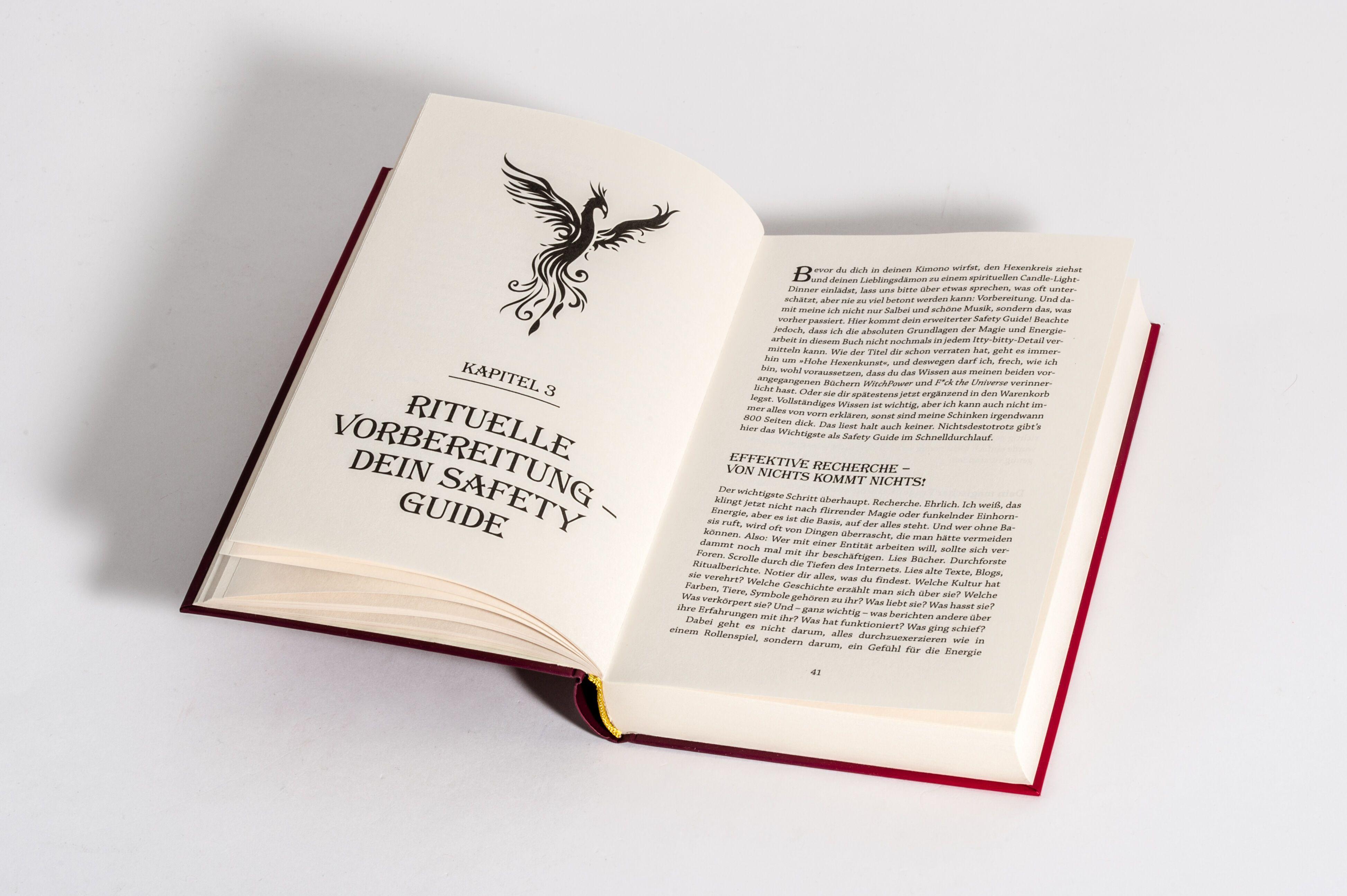 Beispielinhalt (Bild) WitchSpirits - Erlerne die Hohe Hexenkunst