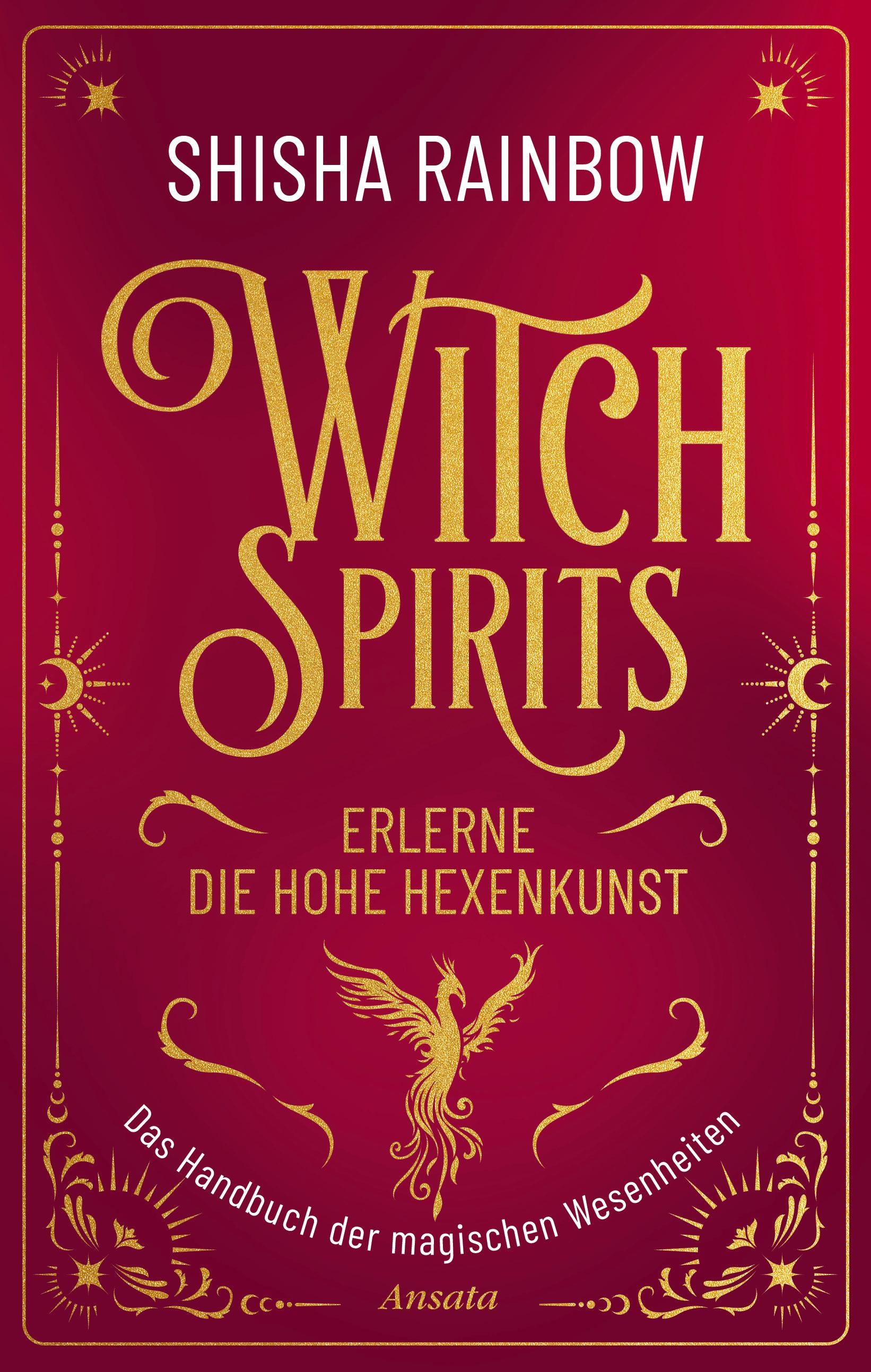 Vorderes Coverbild WitchSpirits - Erlerne die Hohe Hexenkunst