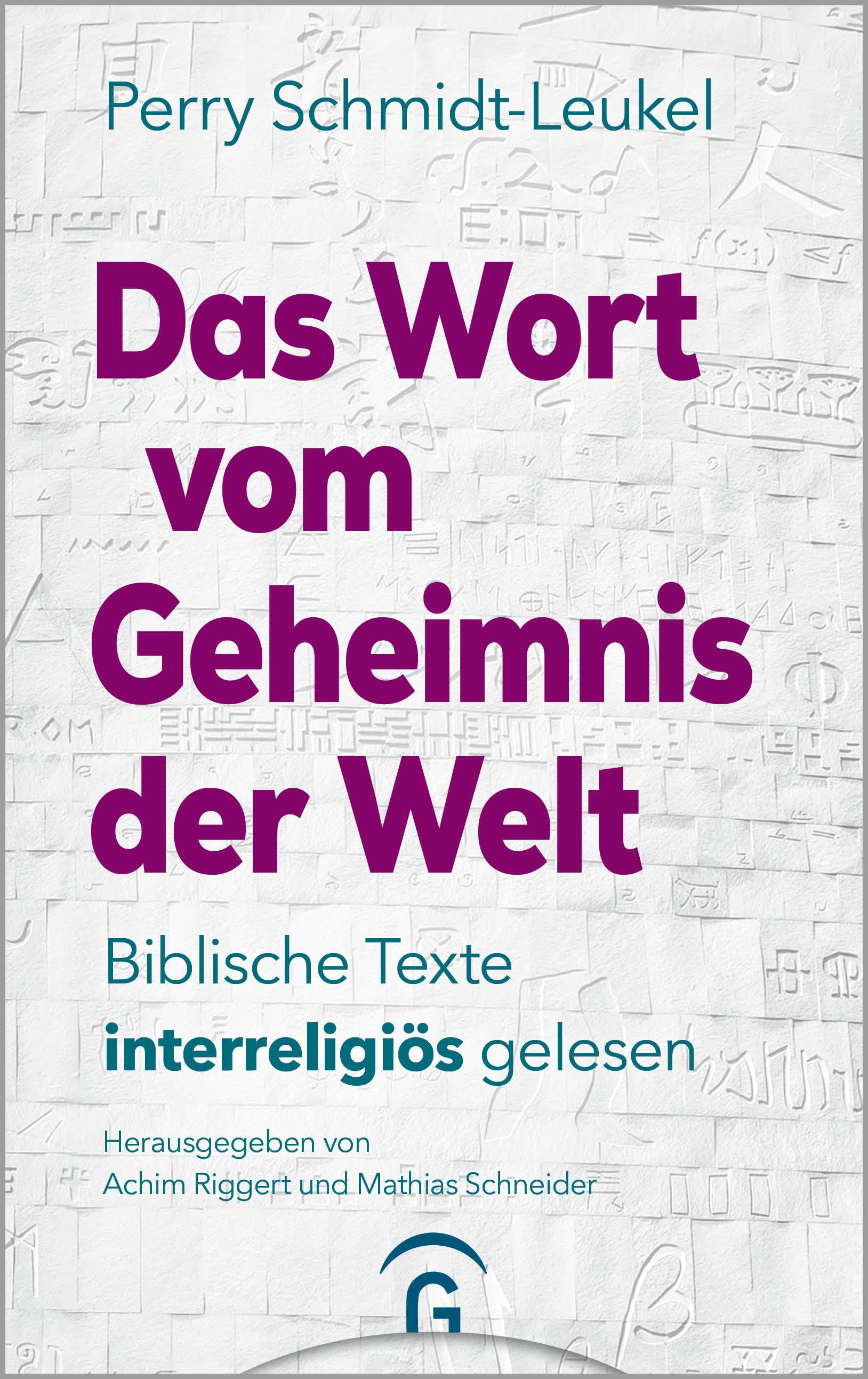 Vorderes Coverbild Das Wort vom Geheimnis der Welt