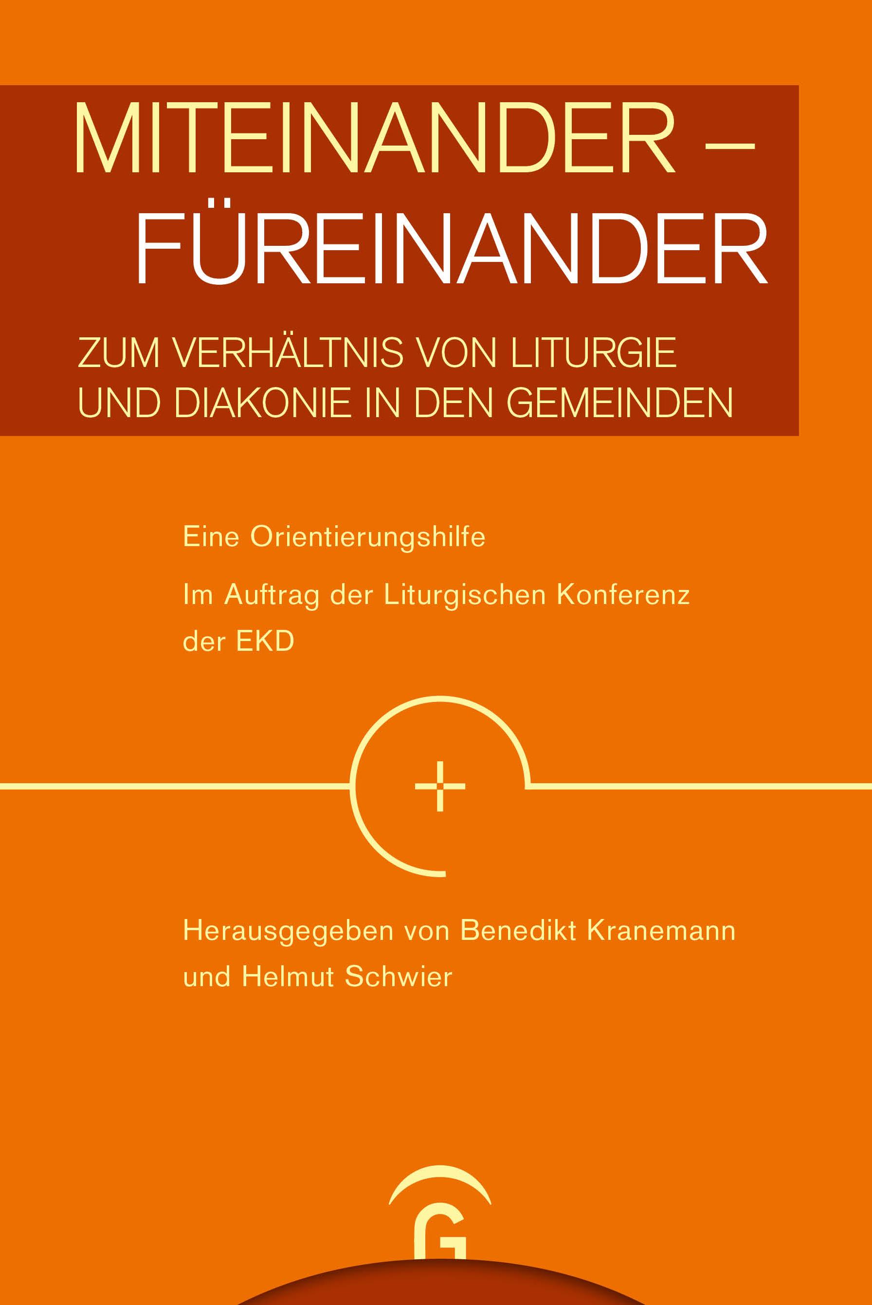 Vorderes Coverbild Miteinander - Füreinander