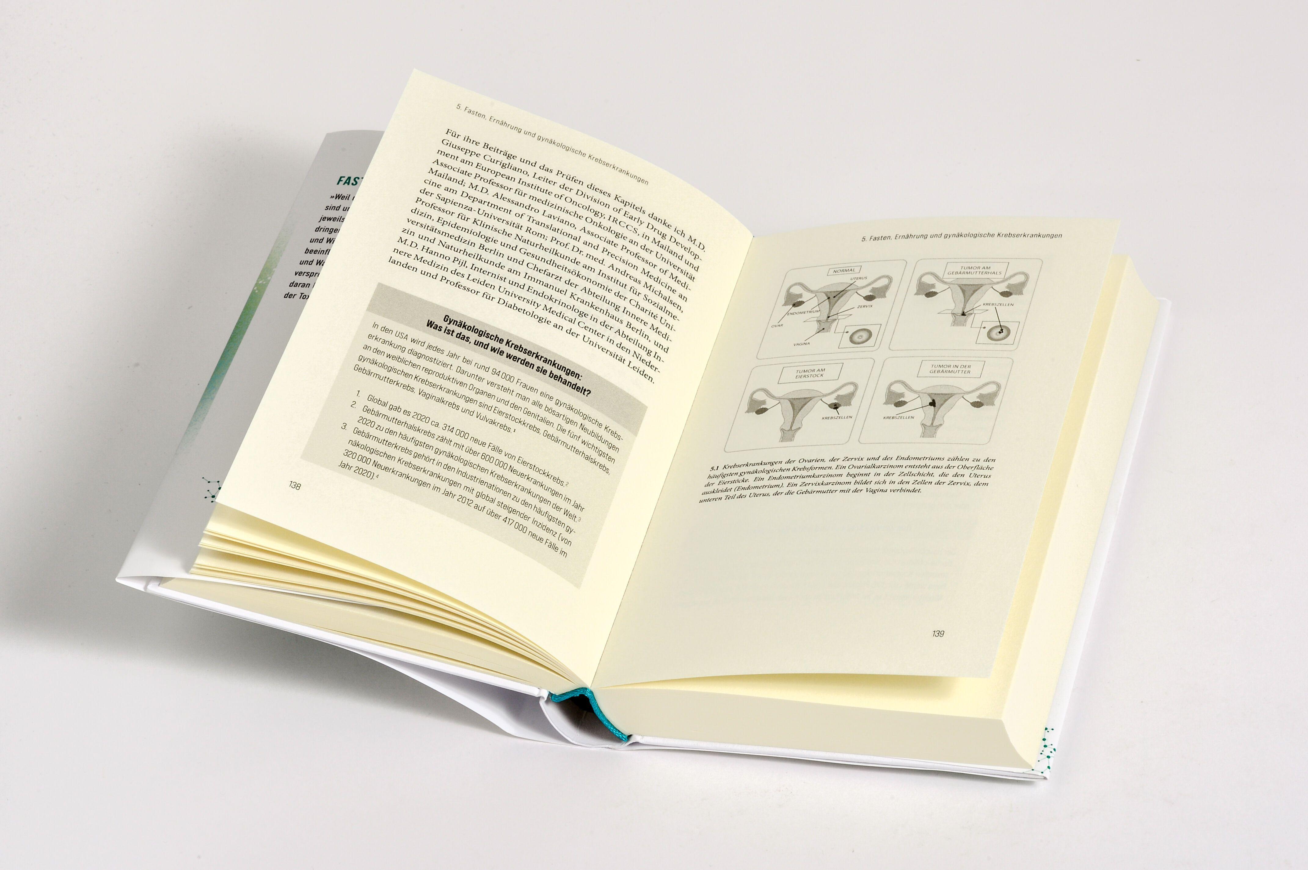 Beispielinhalt (Bild) Fasten gegen Krebszellen