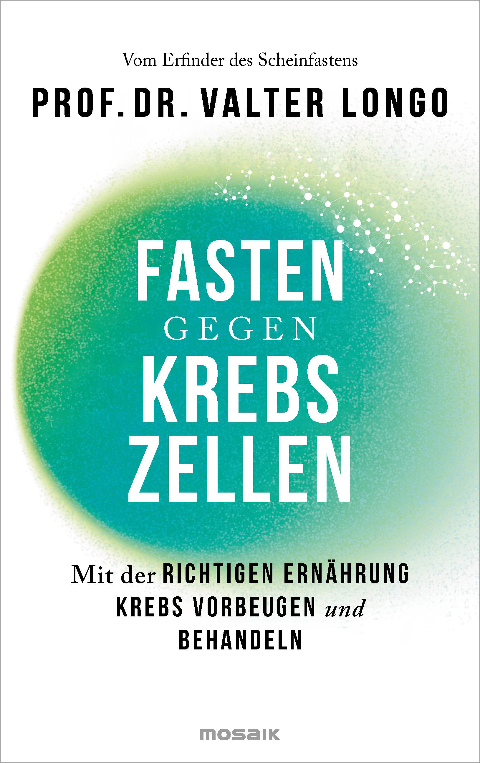 Vorderes Coverbild Fasten gegen Krebszellen