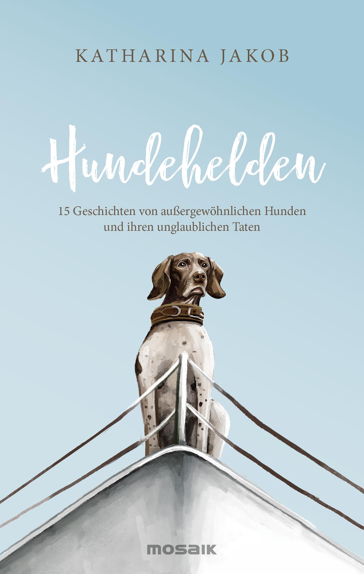 Vorderes Coverbild Hundehelden