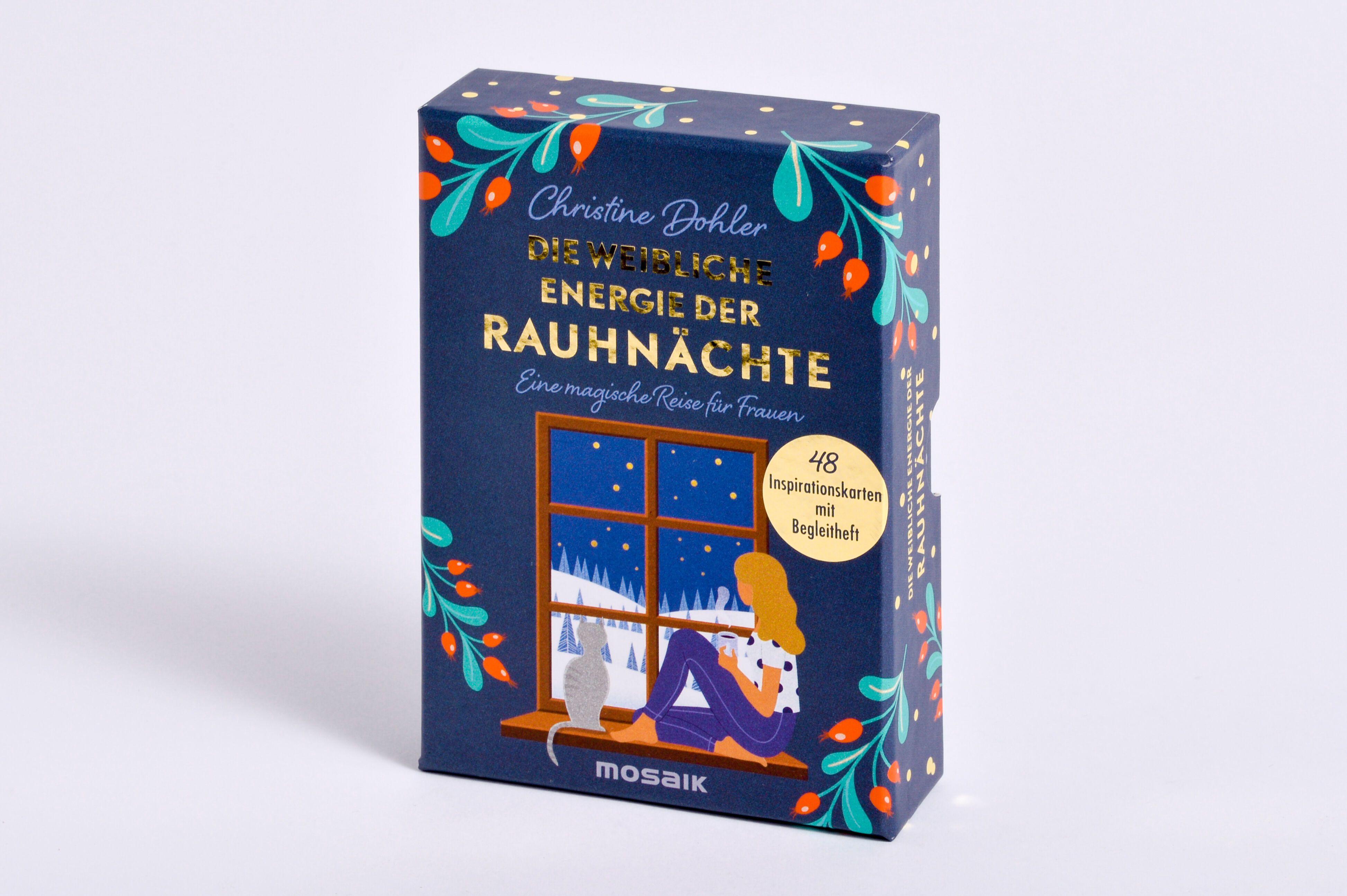 Beispielinhalt (Bild) Die weibliche Energie der Rauhnächte