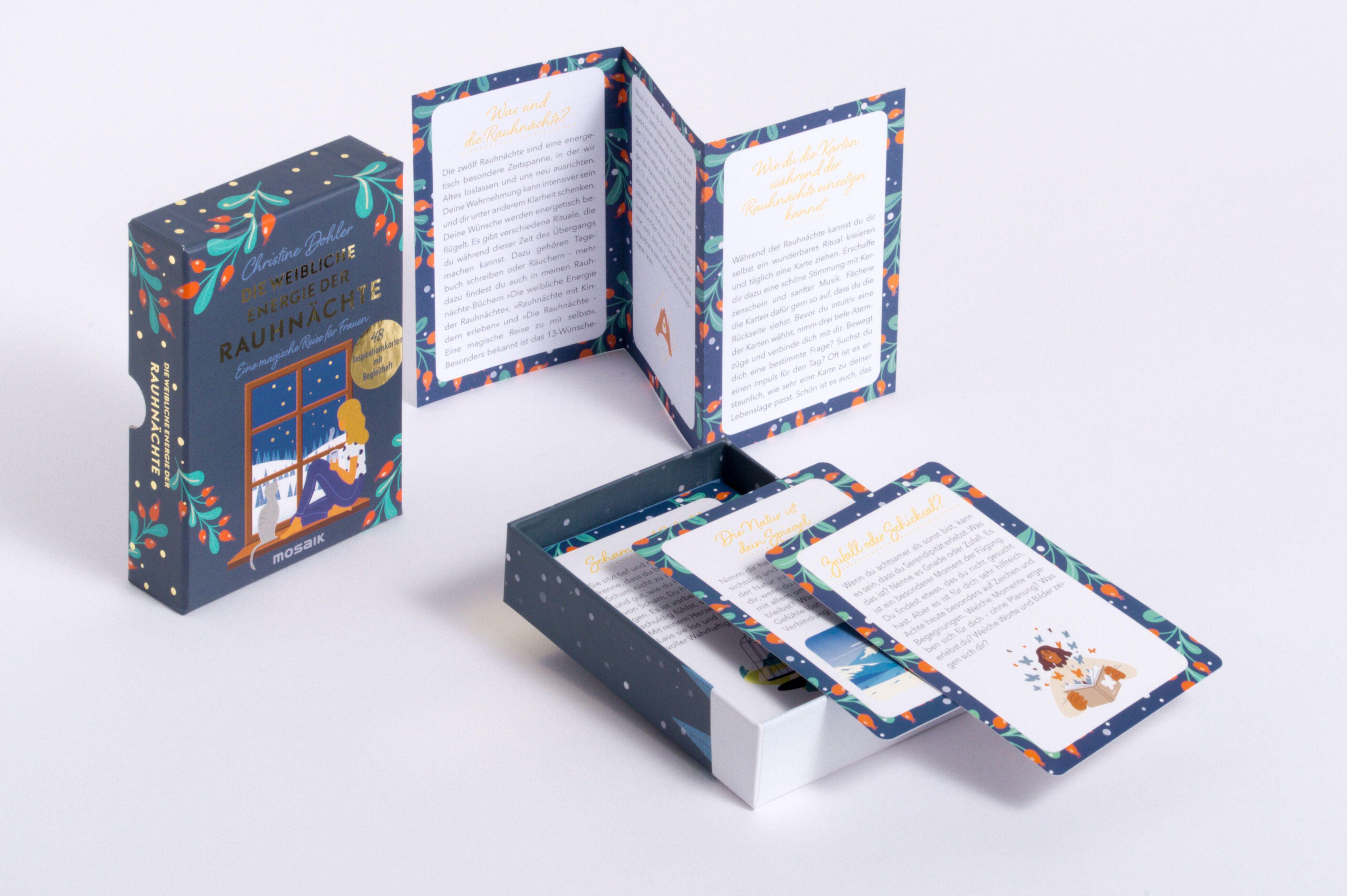 Beispielinhalt (Bild) Die weibliche Energie der Rauhnächte