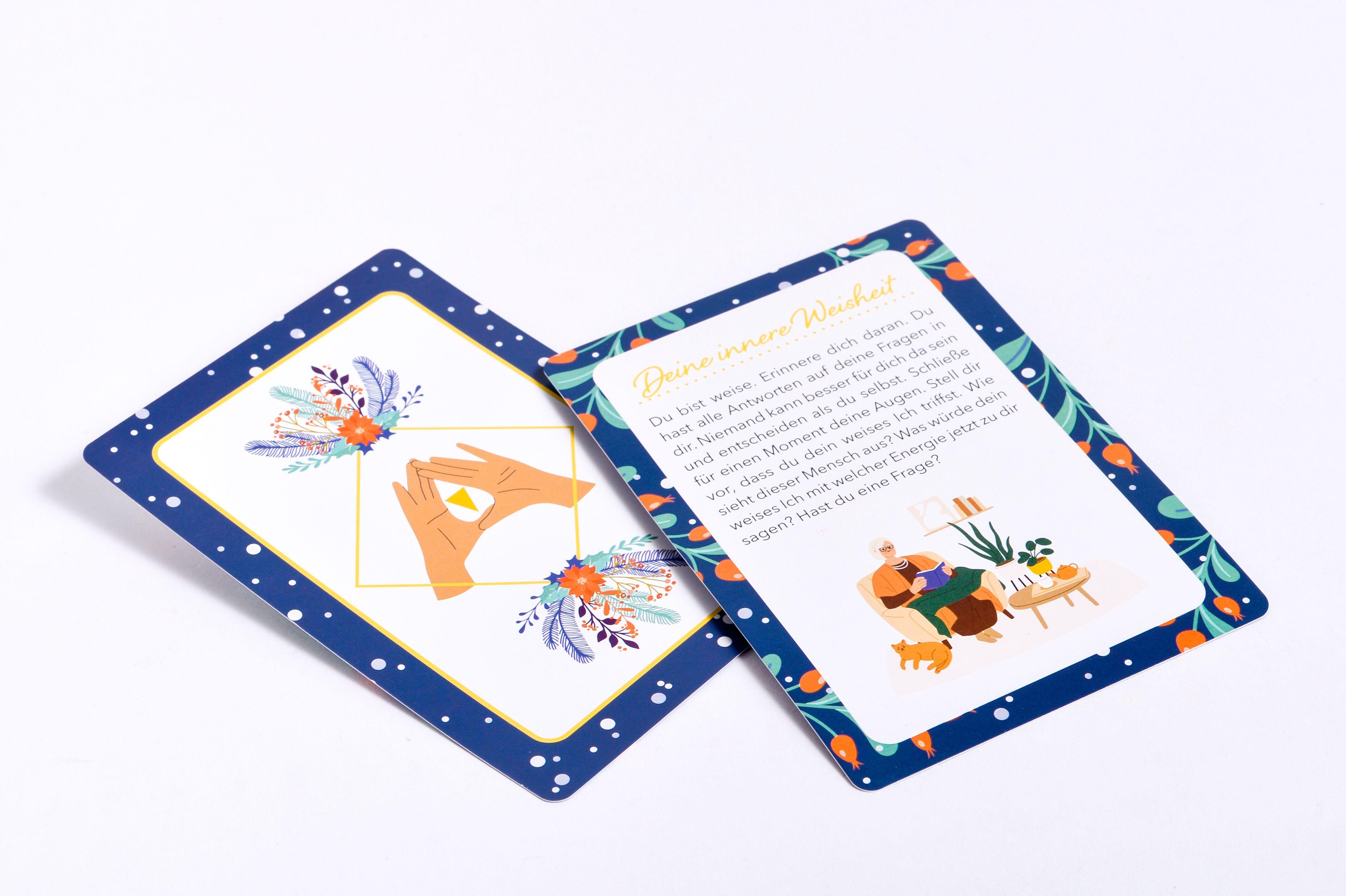 Beispielinhalt (Bild) Die weibliche Energie der Rauhnächte