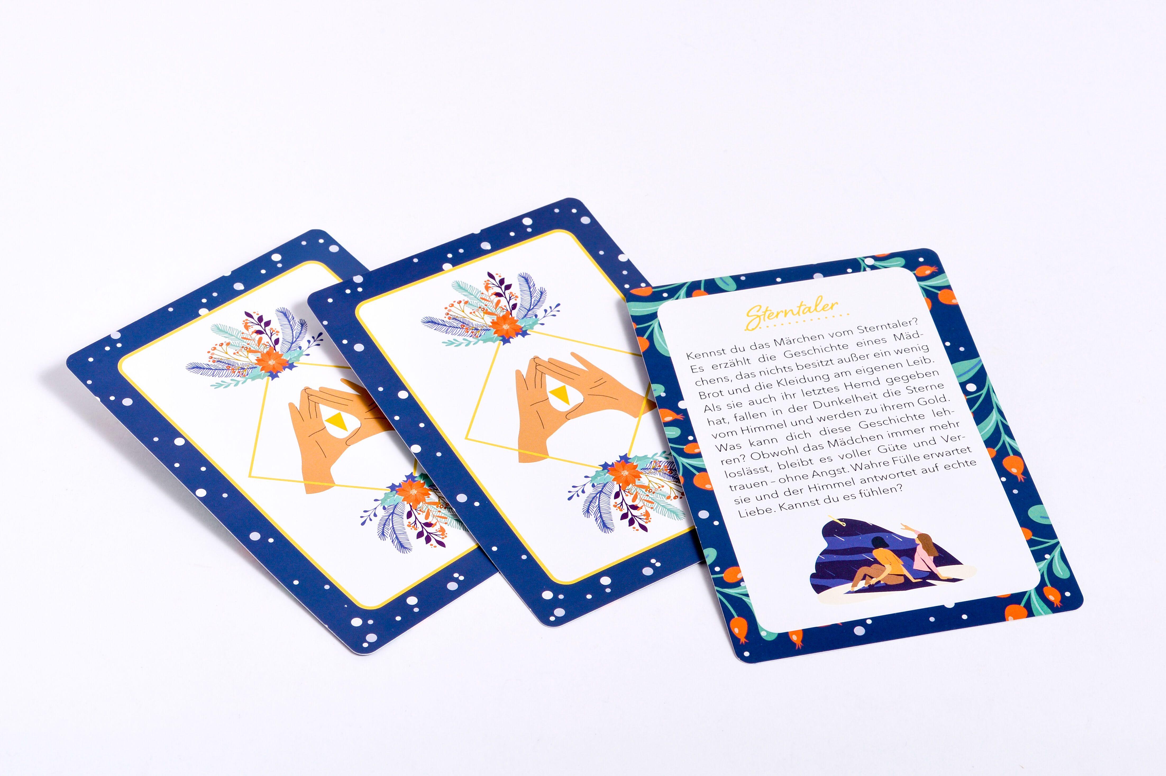 Beispielinhalt (Bild) Die weibliche Energie der Rauhnächte