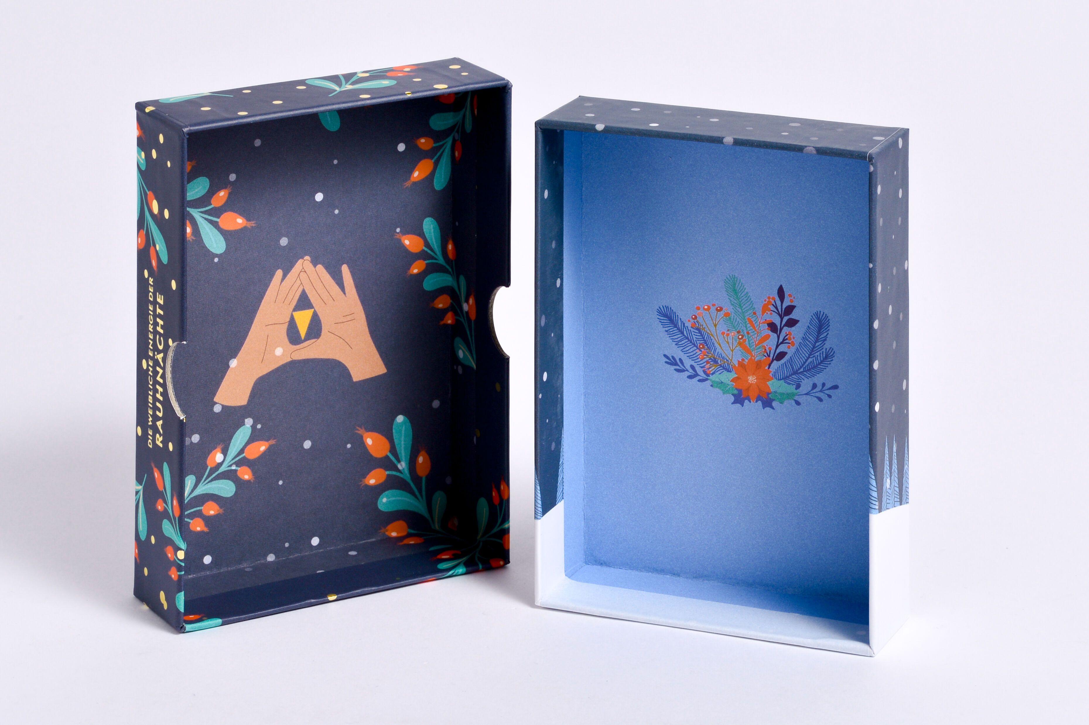 Beispielinhalt (Bild) Die weibliche Energie der Rauhnächte