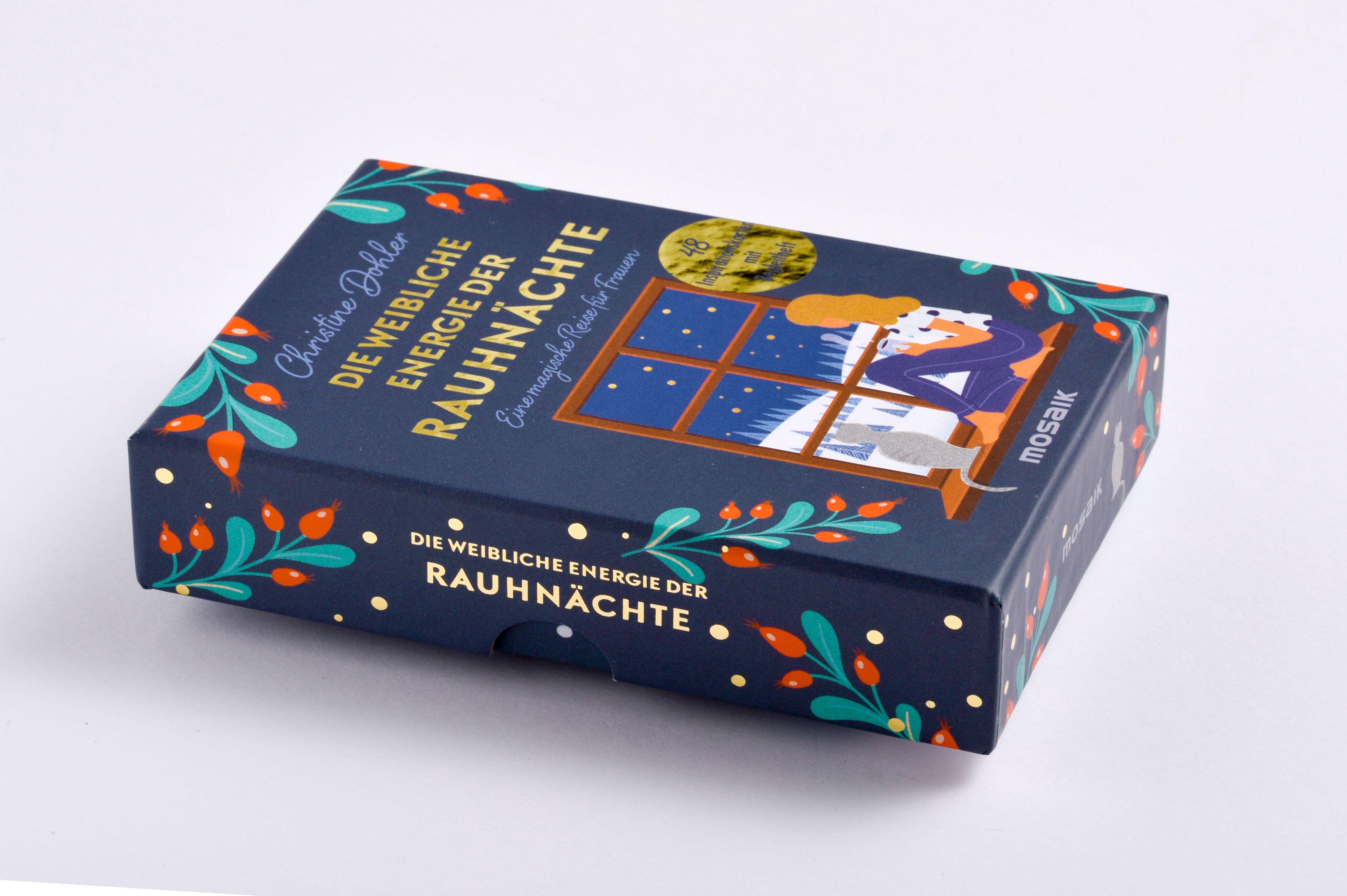 Beispielinhalt (Bild) Die weibliche Energie der Rauhnächte