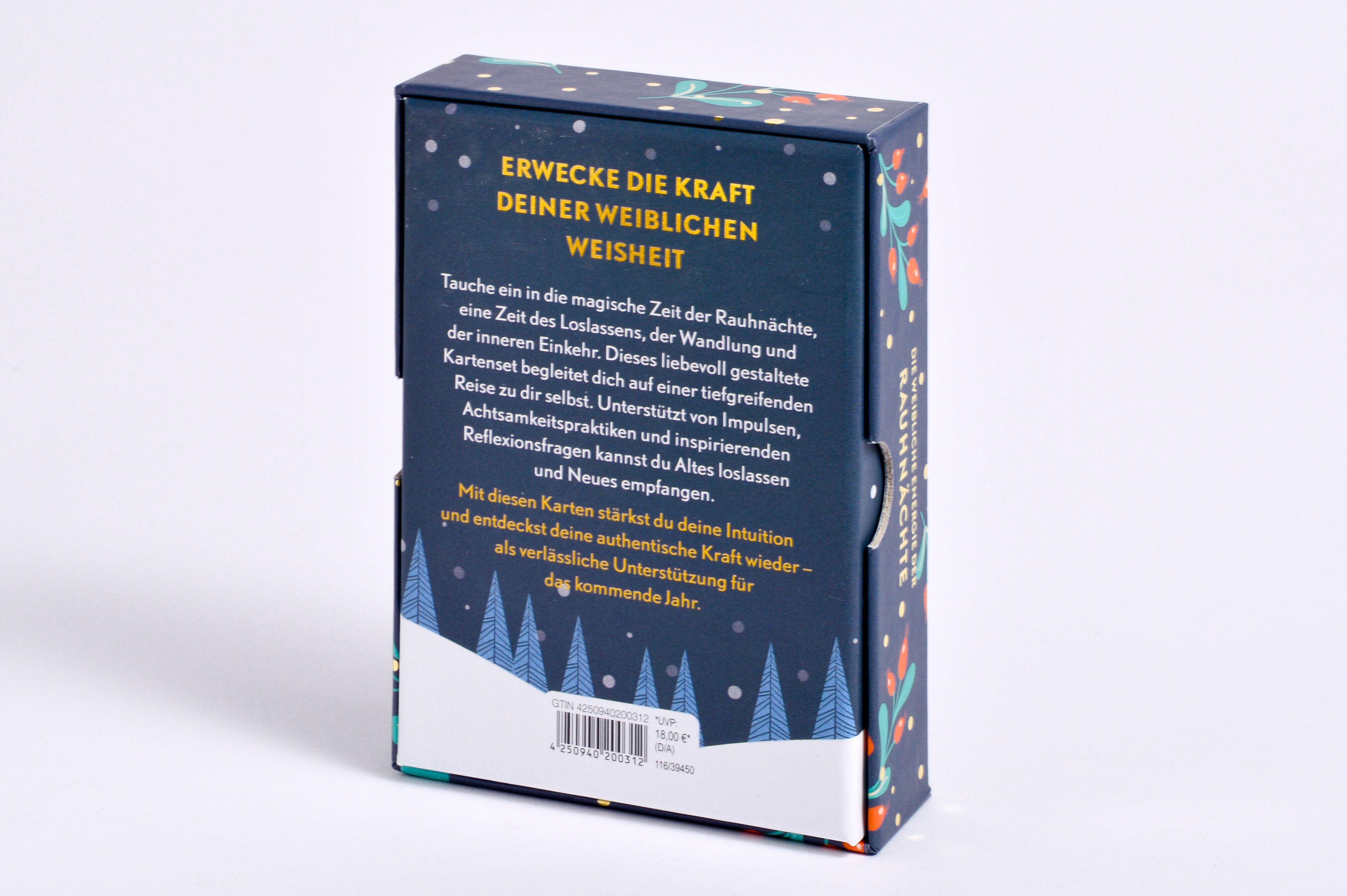 Beispielinhalt (Bild) Die weibliche Energie der Rauhnächte