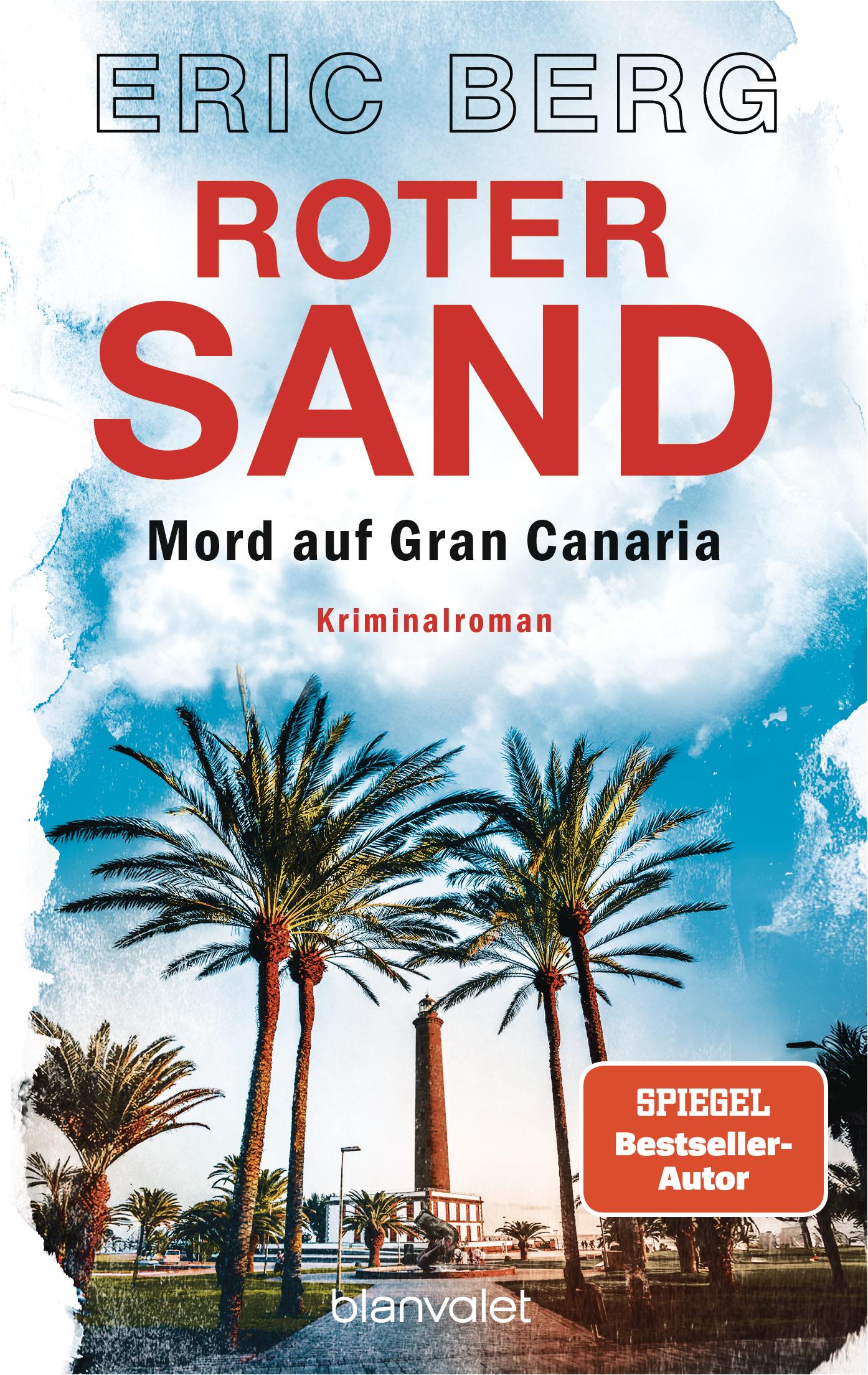 Vorderes Coverbild Roter Sand - Mord auf Gran Canaria
