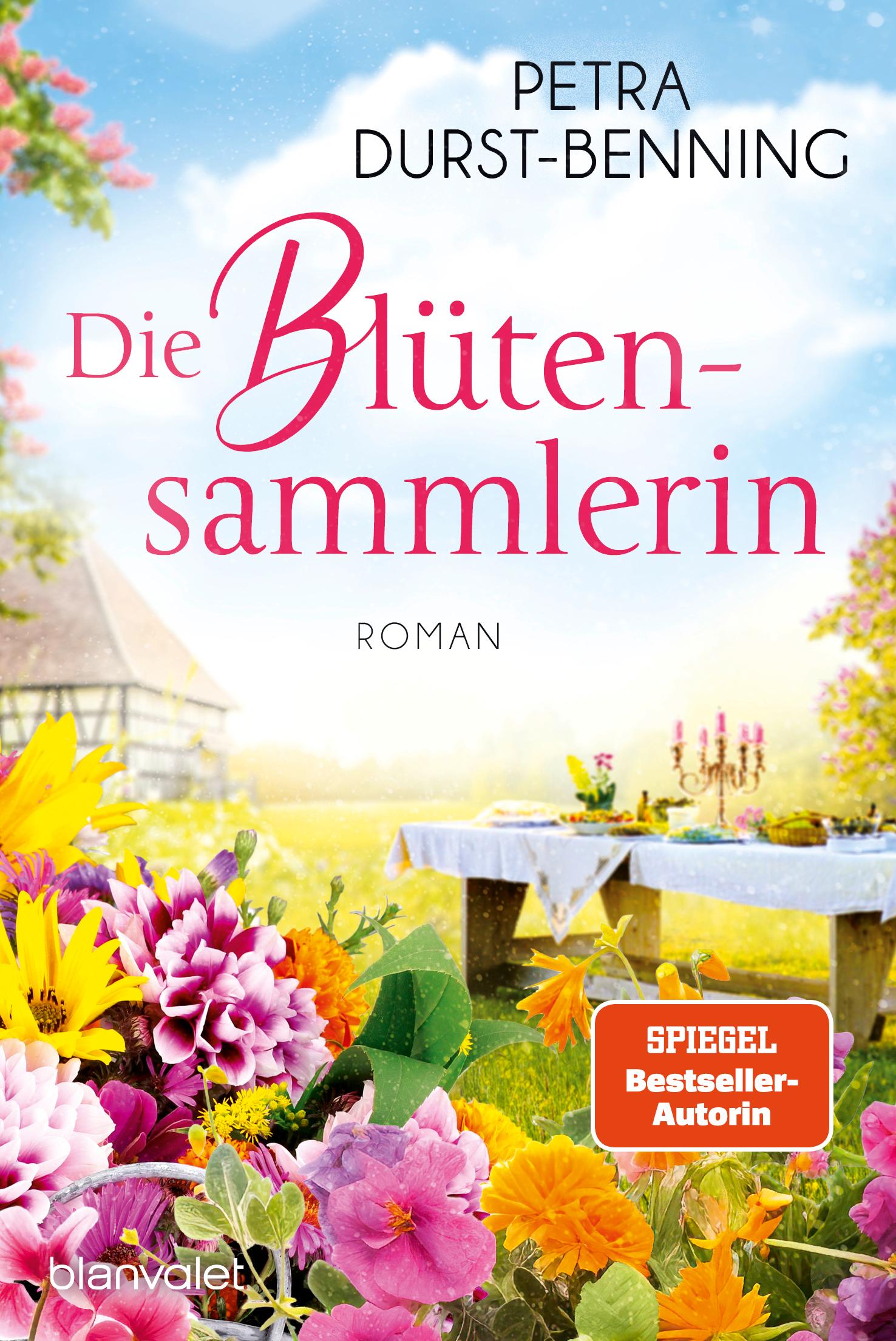 Vorderes Coverbild Die Blütensammlerin