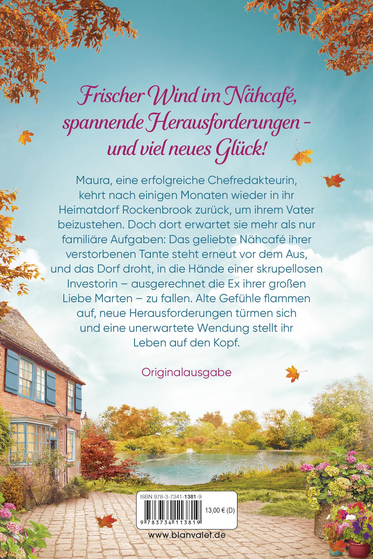 Beispielinhalt (Bild) Neues Glück im kleinen Nähcafé am Fluss