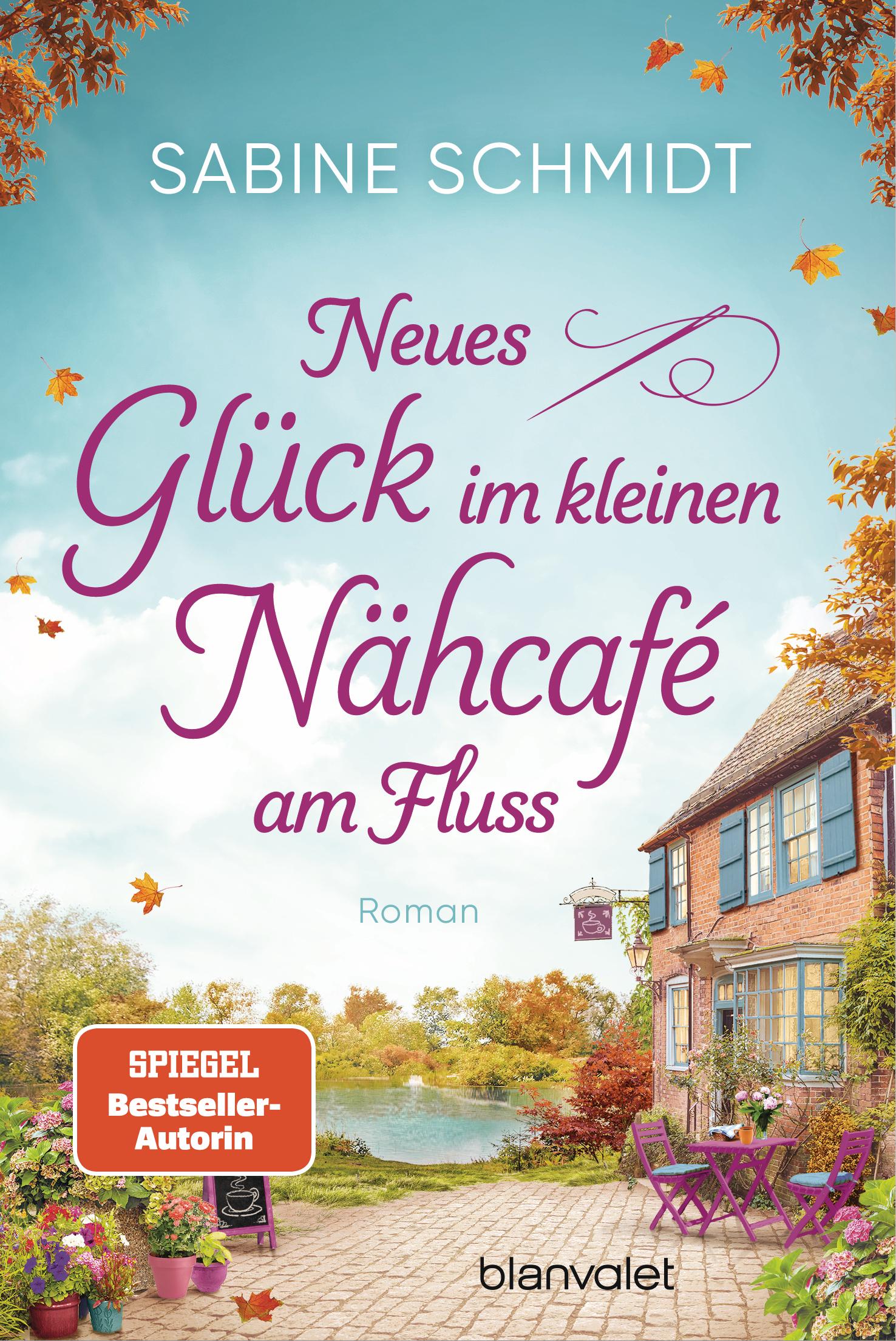 Vorderes Coverbild Neues Glück im kleinen Nähcafé am Fluss