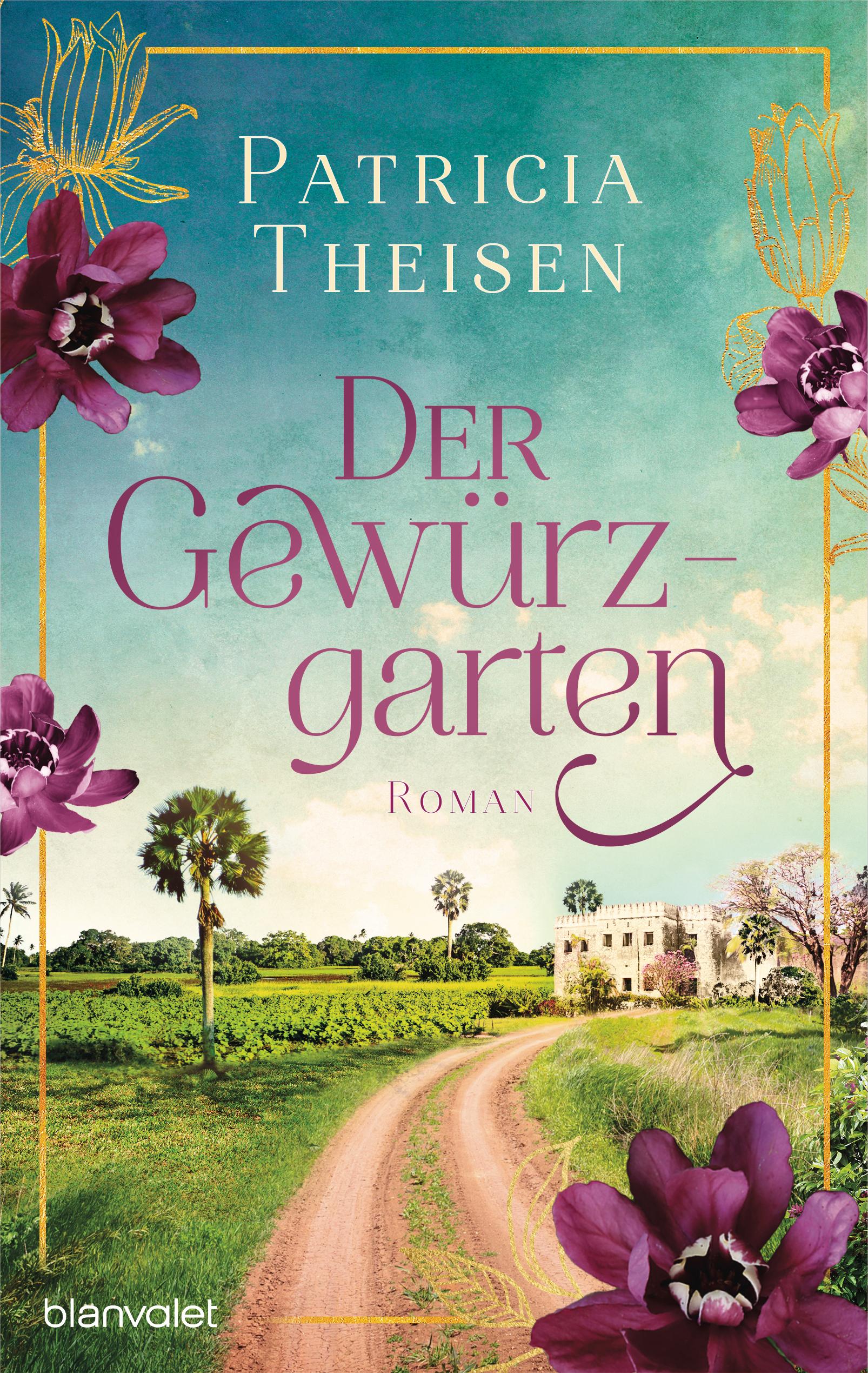 Vorderes Coverbild Der Gewürzgarten