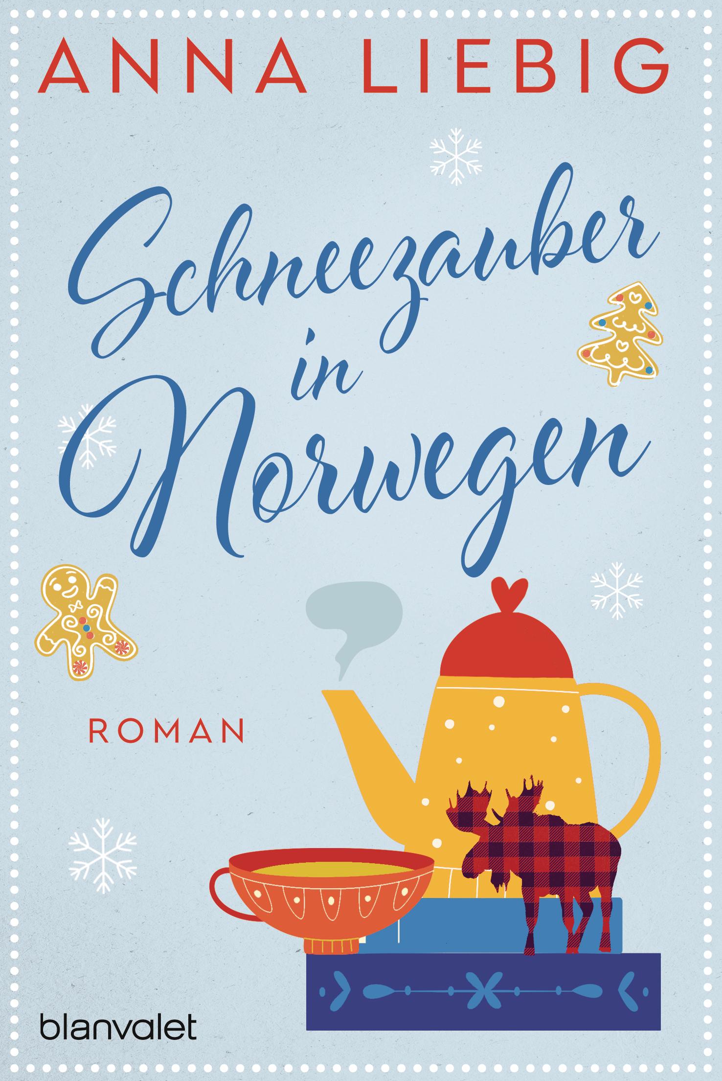 Vorderes Coverbild Schneezauber in Norwegen