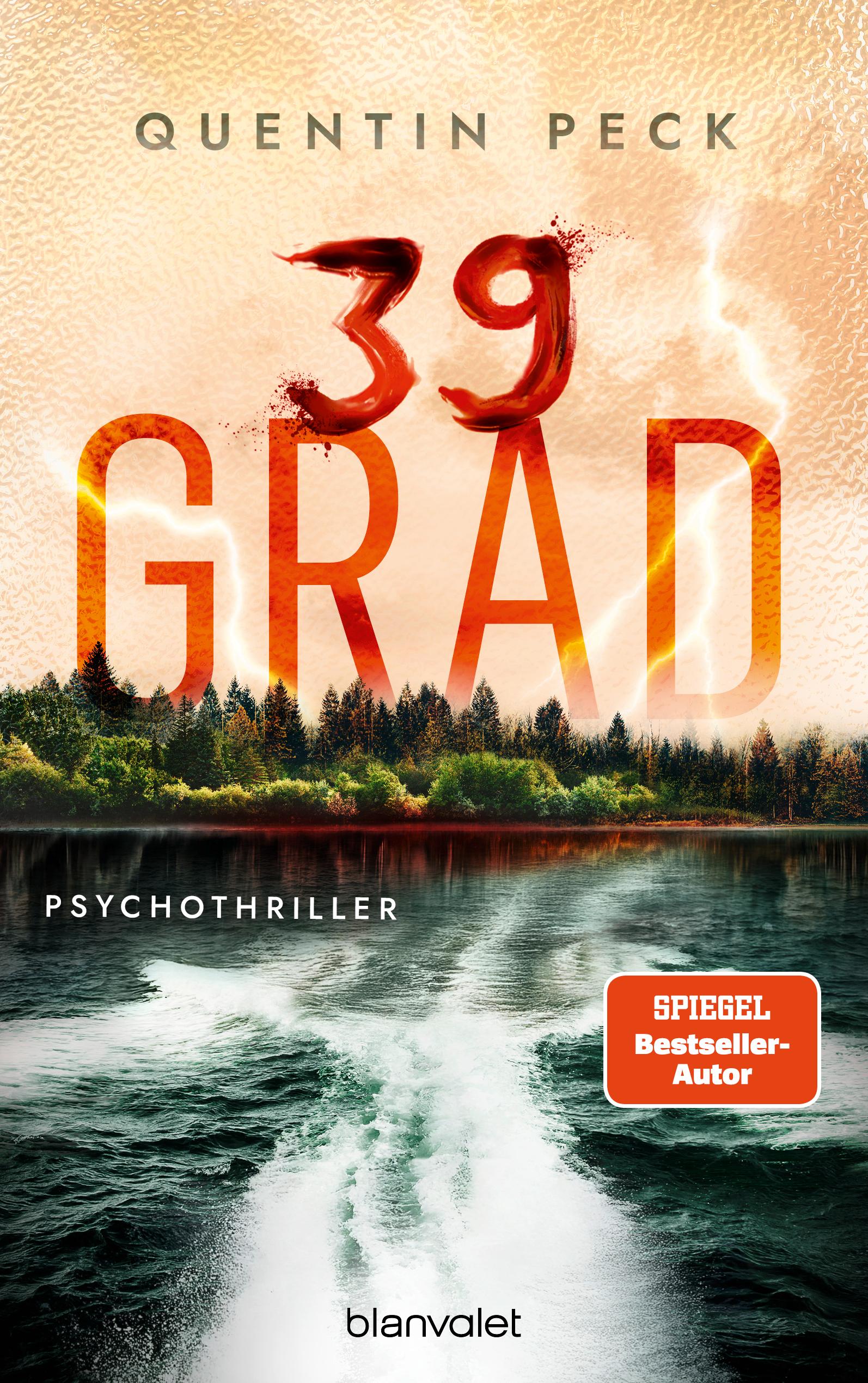 Vorderes Coverbild 39 Grad