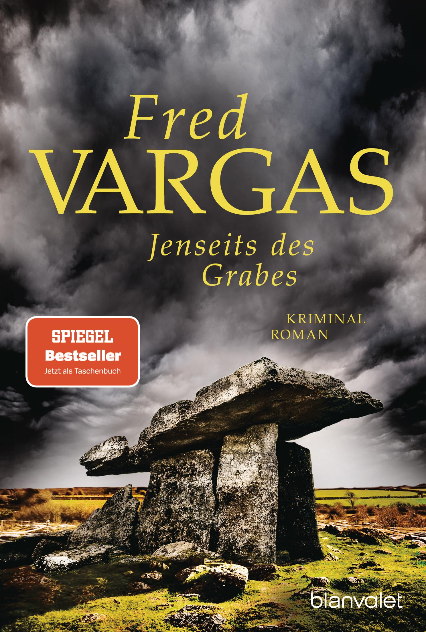 Vorderes Coverbild Jenseits des Grabes