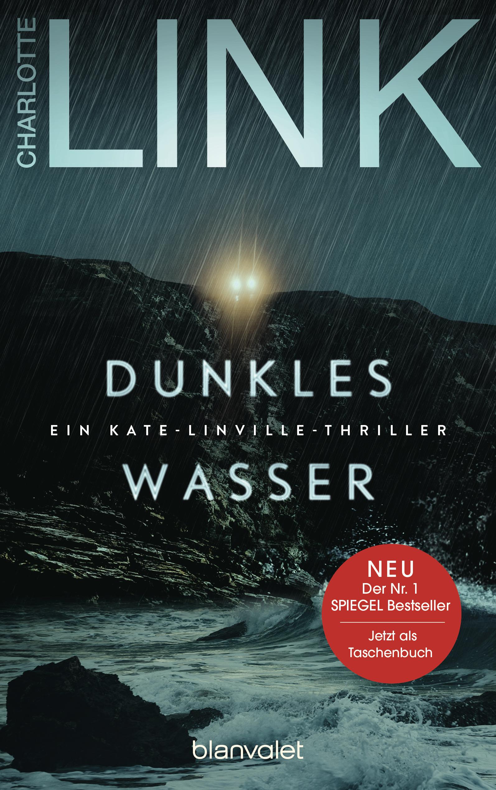 Vorderes Coverbild Dunkles Wasser