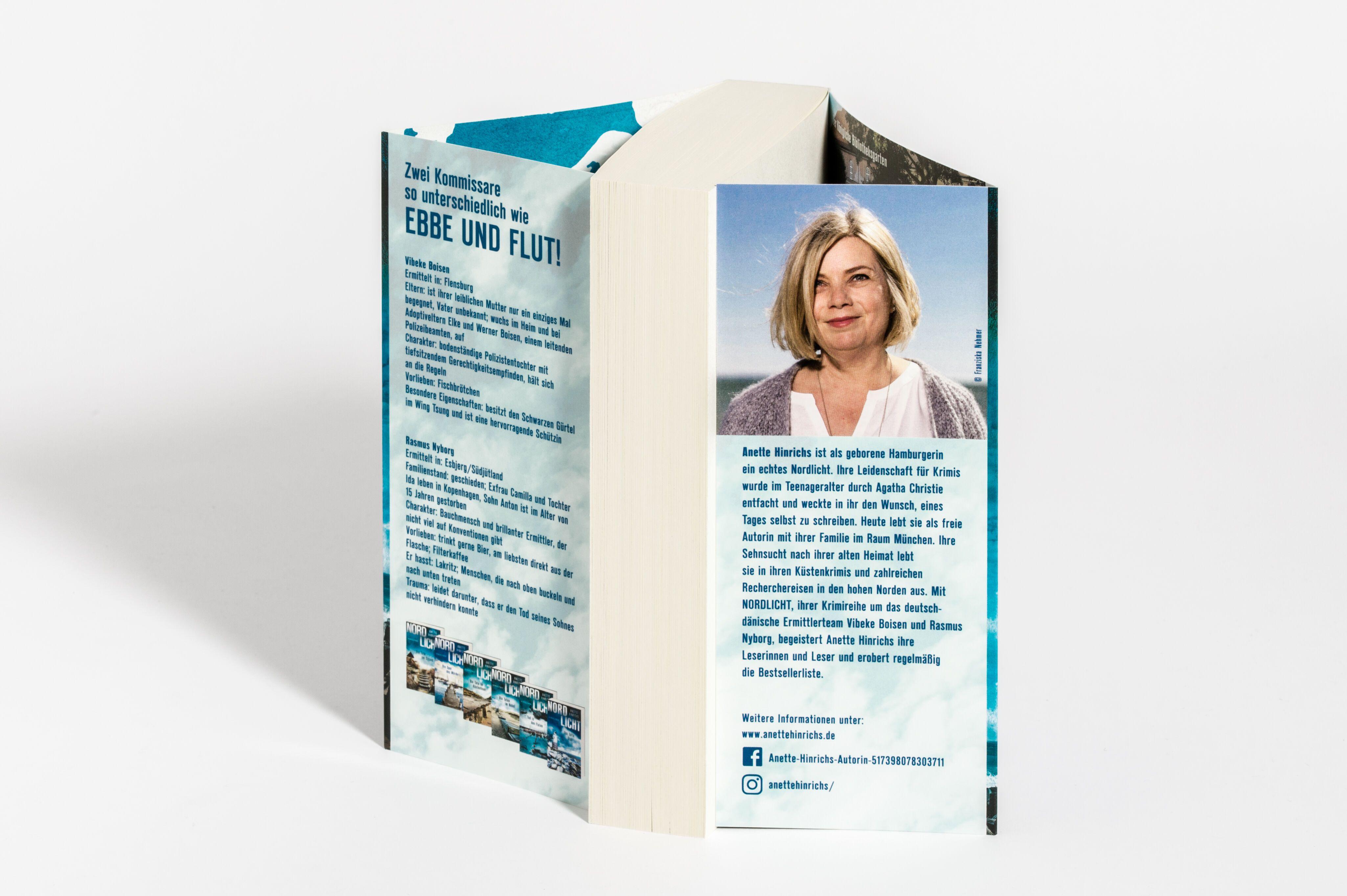 Beispielinhalt (Bild) Nordlicht - Das fremde Gesicht