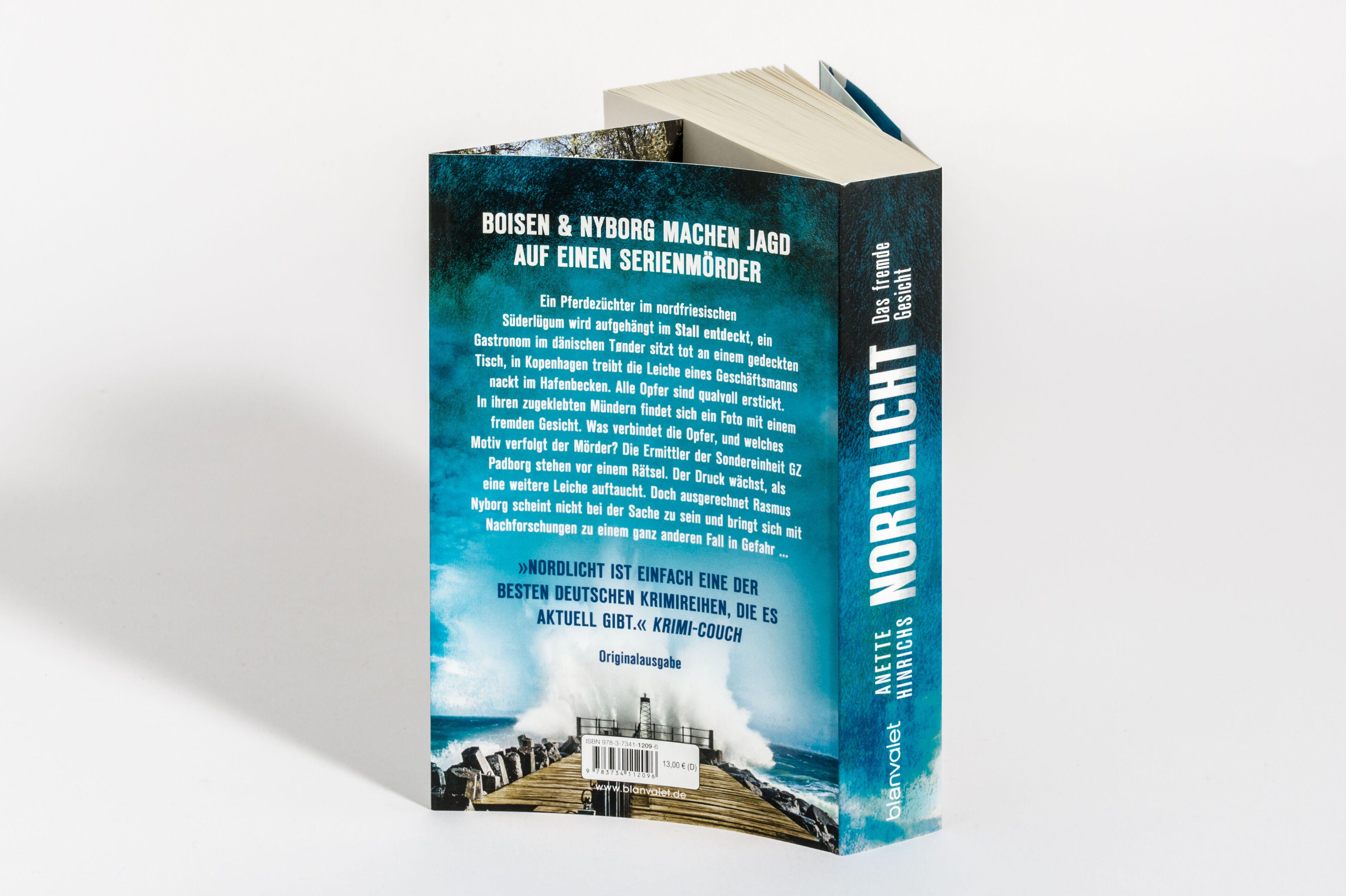 Beispielinhalt (Bild) Nordlicht - Das fremde Gesicht