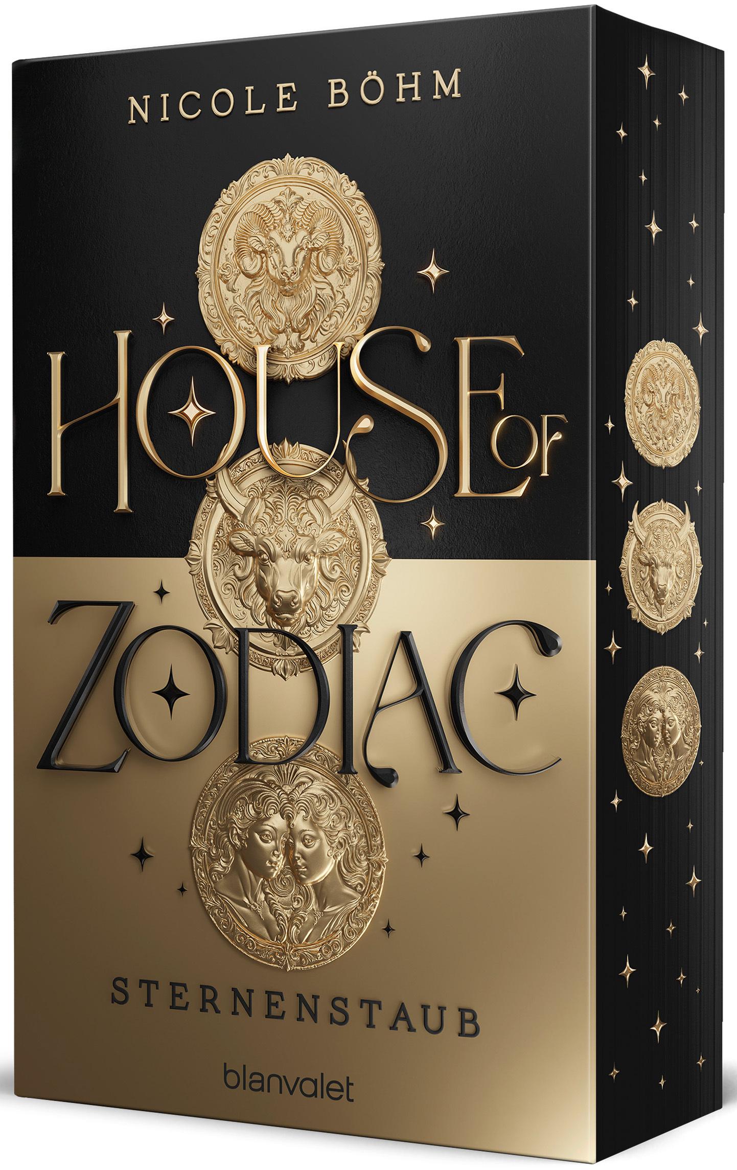 Vorderes Coverbild House of Zodiac - Sternenstaub