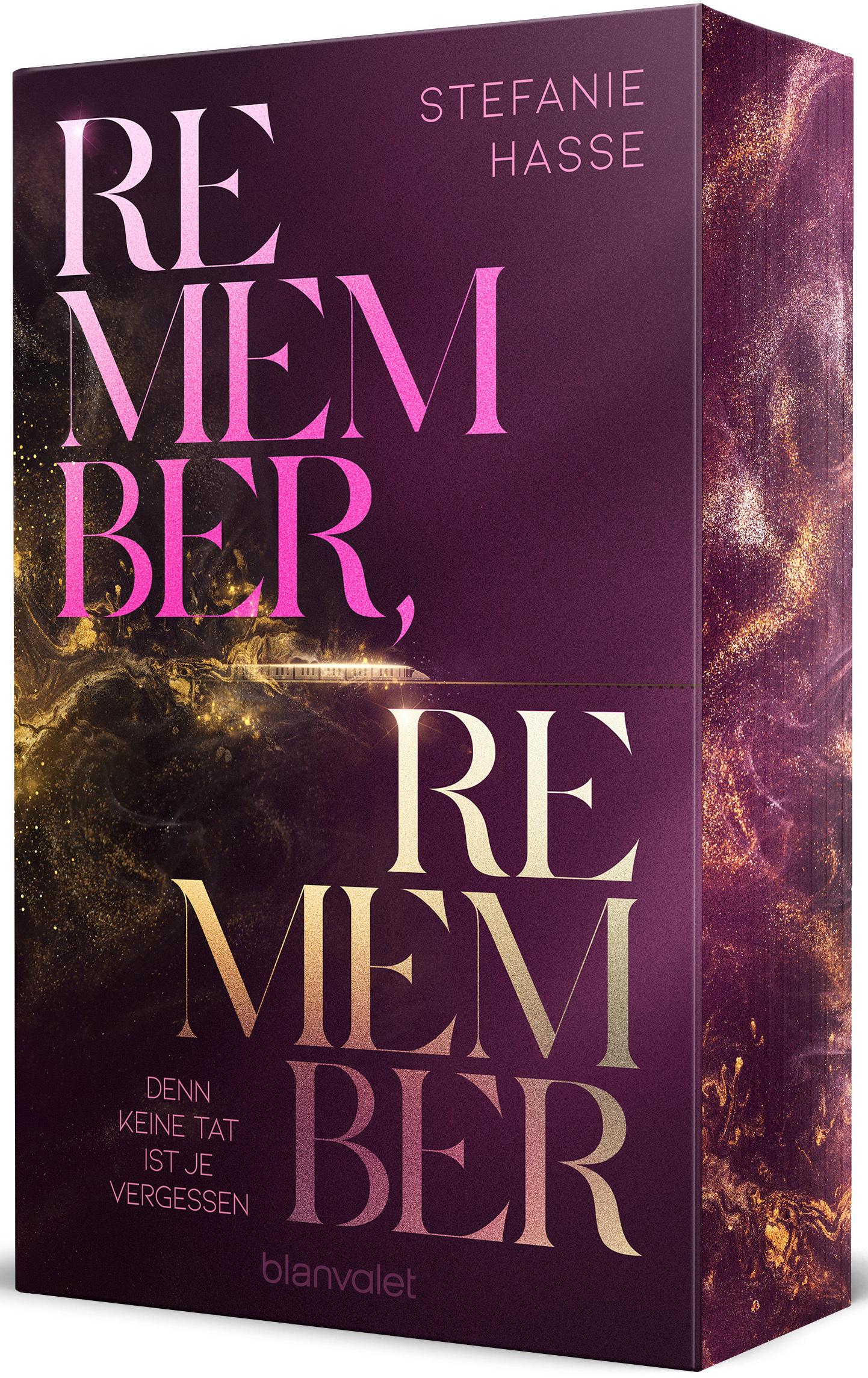 Vorderes Coverbild Remember, Remember - Denn keine Tat ist je vergessen
