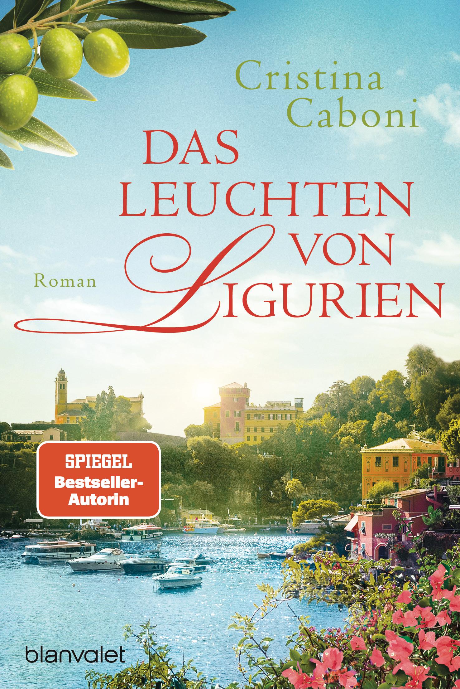 Vorderes Coverbild Das Leuchten von Ligurien