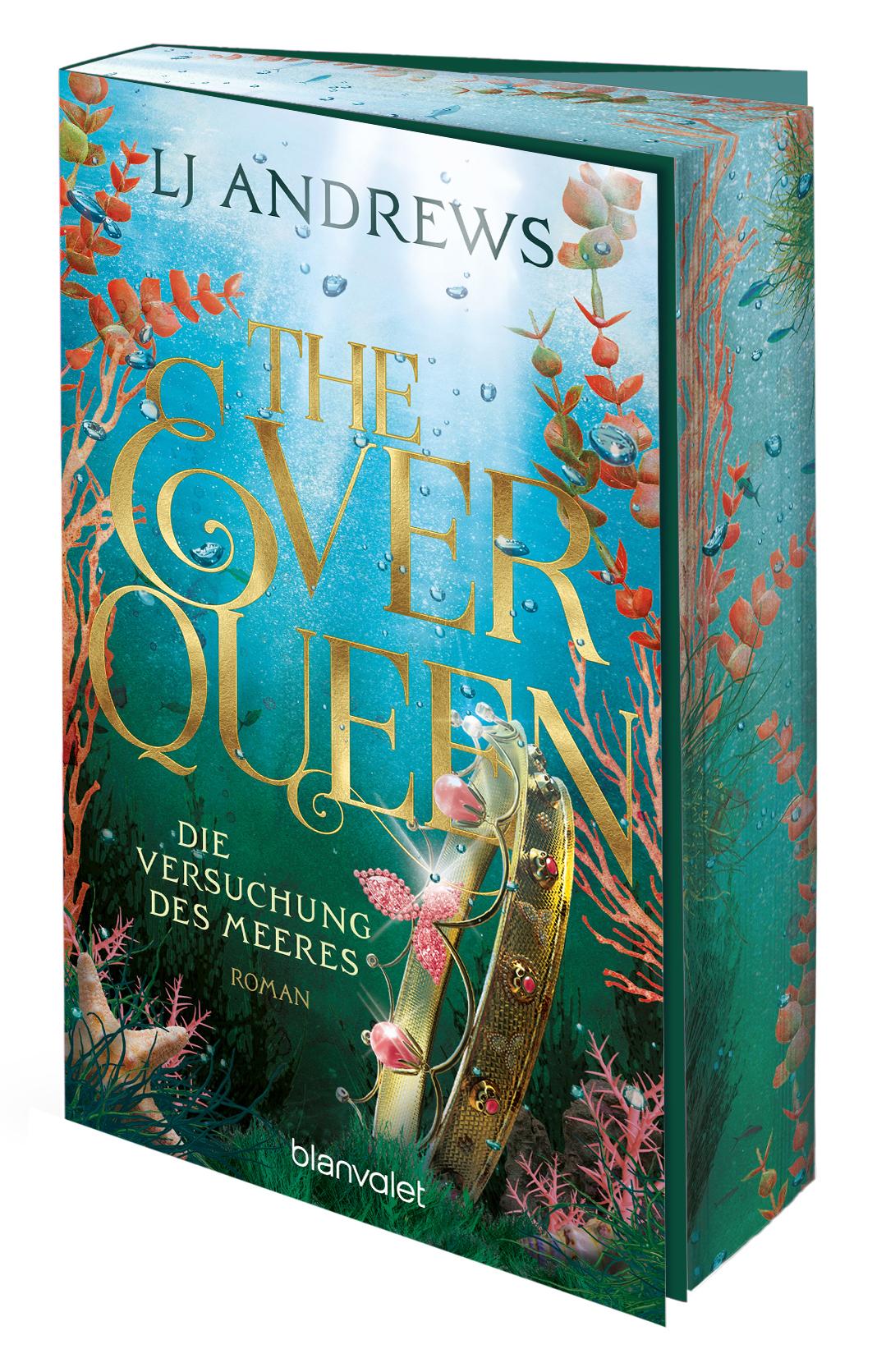 Vorderes Coverbild The Ever Queen - Die Versuchung des Meeres