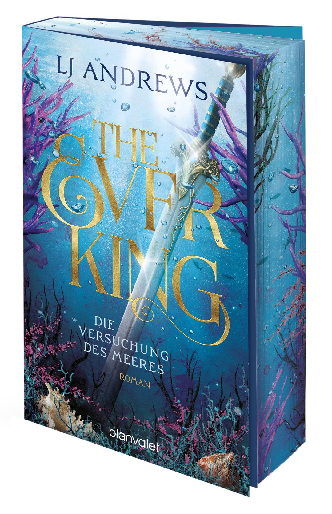 Vorderes Coverbild The Ever King - Die Versuchung des Meeres