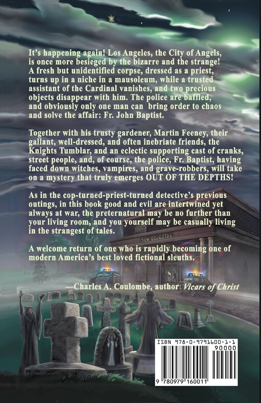 Rückseitencover Out of the Depths