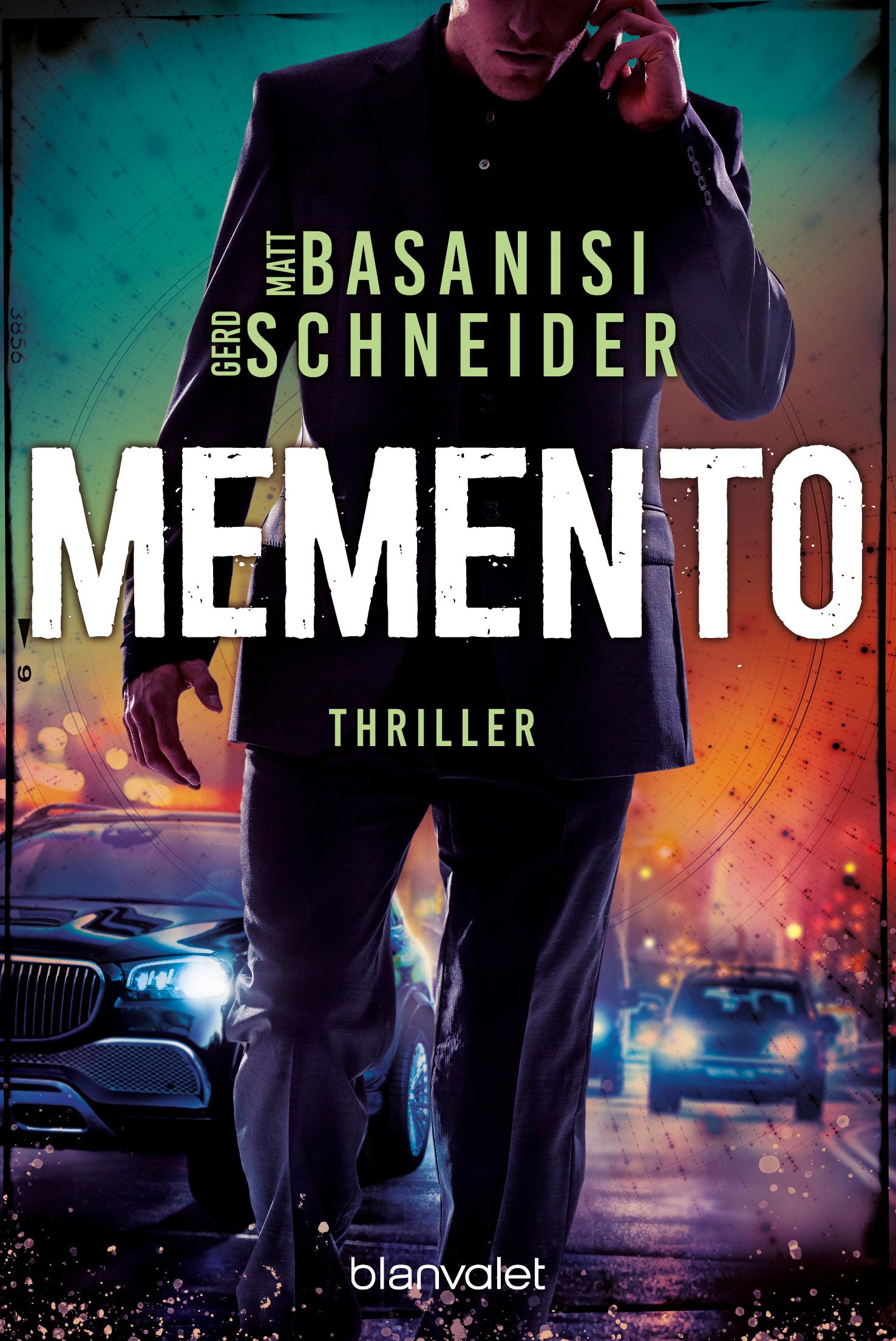 Vorderes Coverbild Memento
