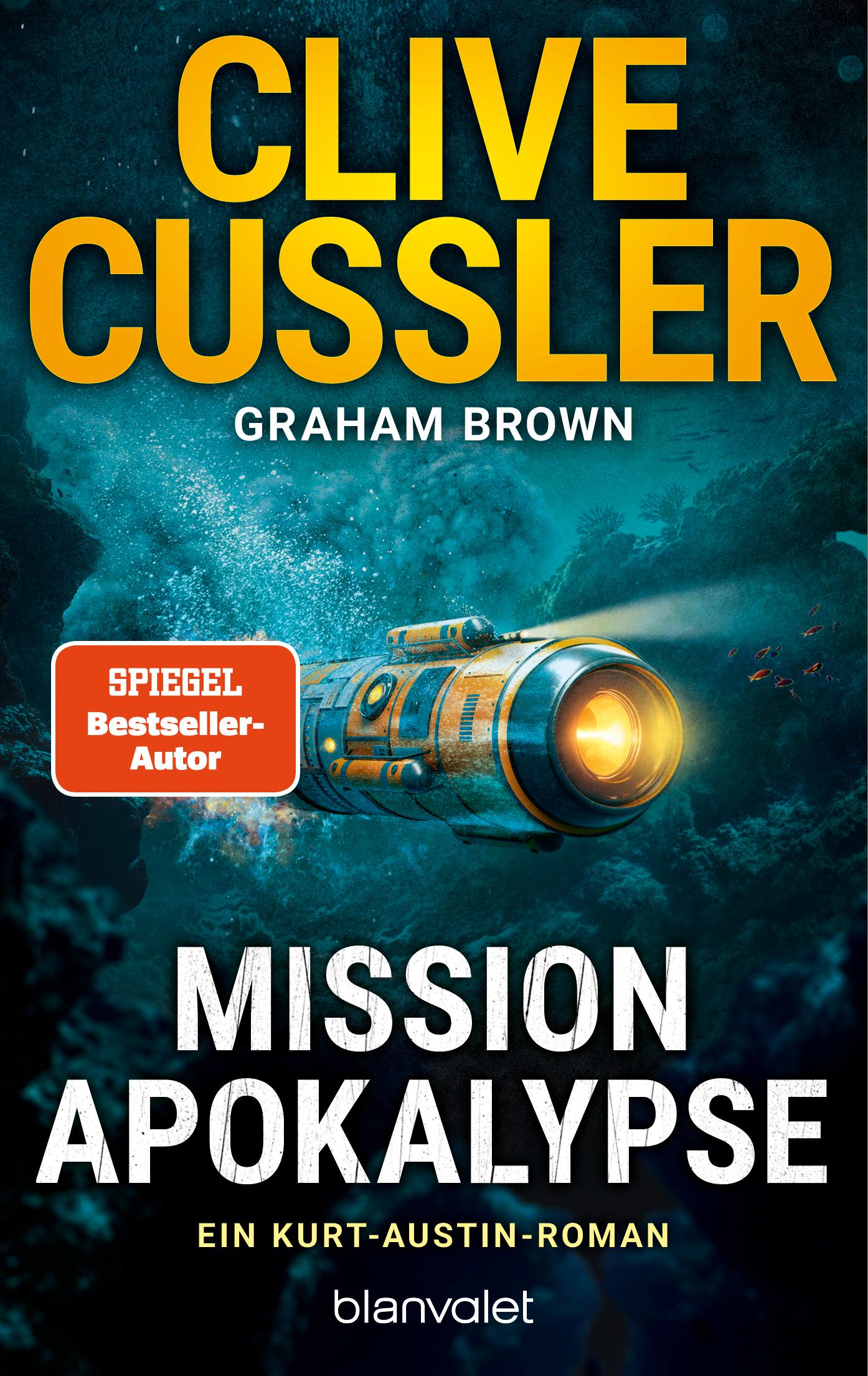 Vorderes Coverbild Mission Apokalypse