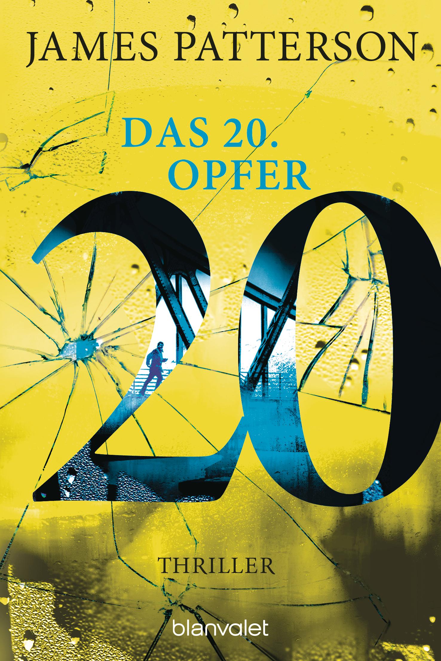 Vorderes Coverbild Das 20. Opfer