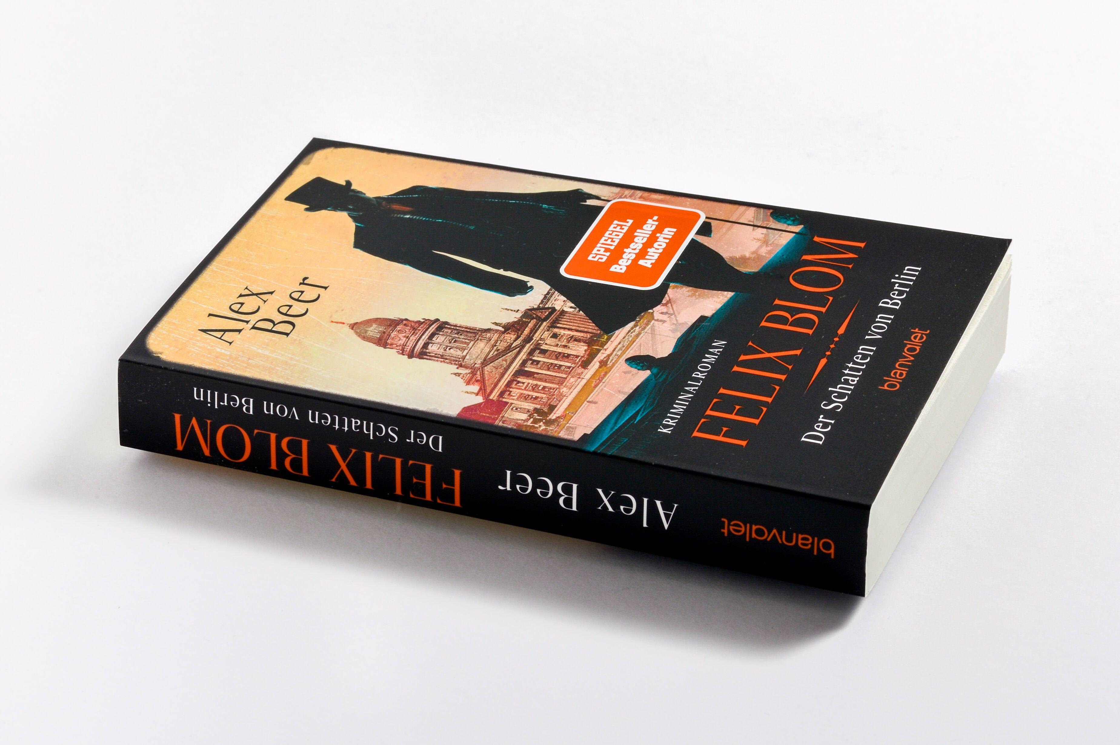 Beispielinhalt (Bild) Felix Blom. Der Schatten von Berlin