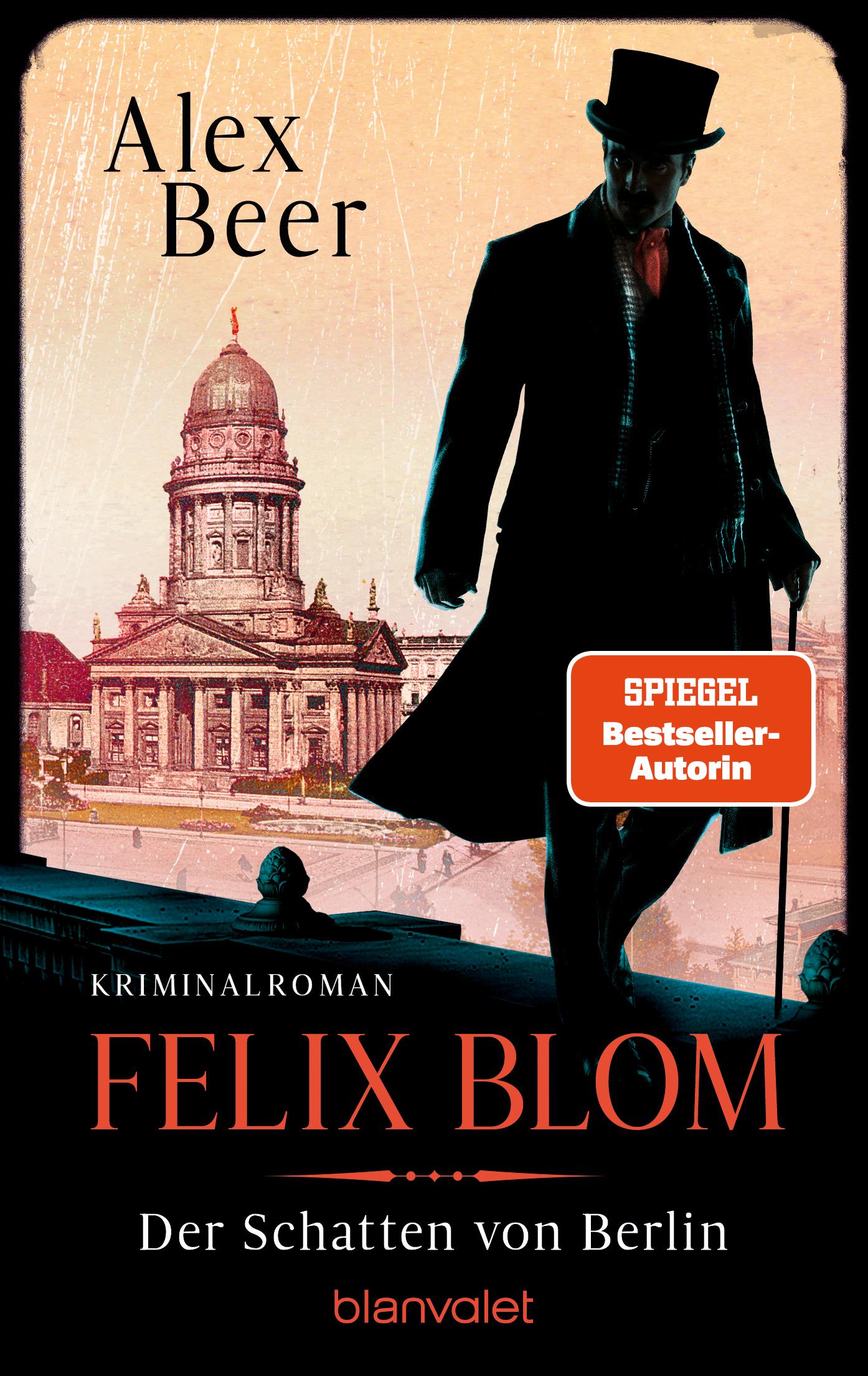 Vorderes Coverbild Felix Blom. Der Schatten von Berlin