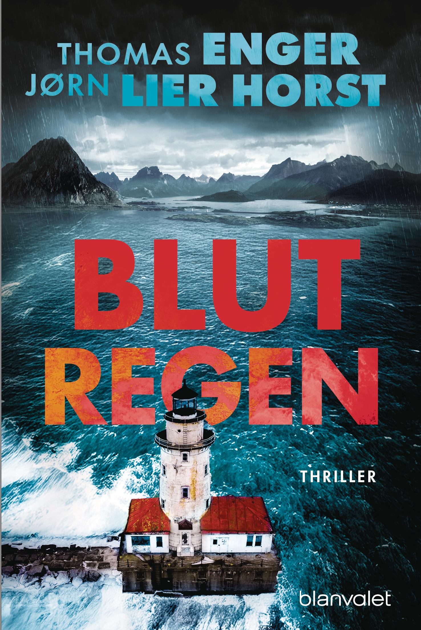 Vorderes Coverbild Blutregen