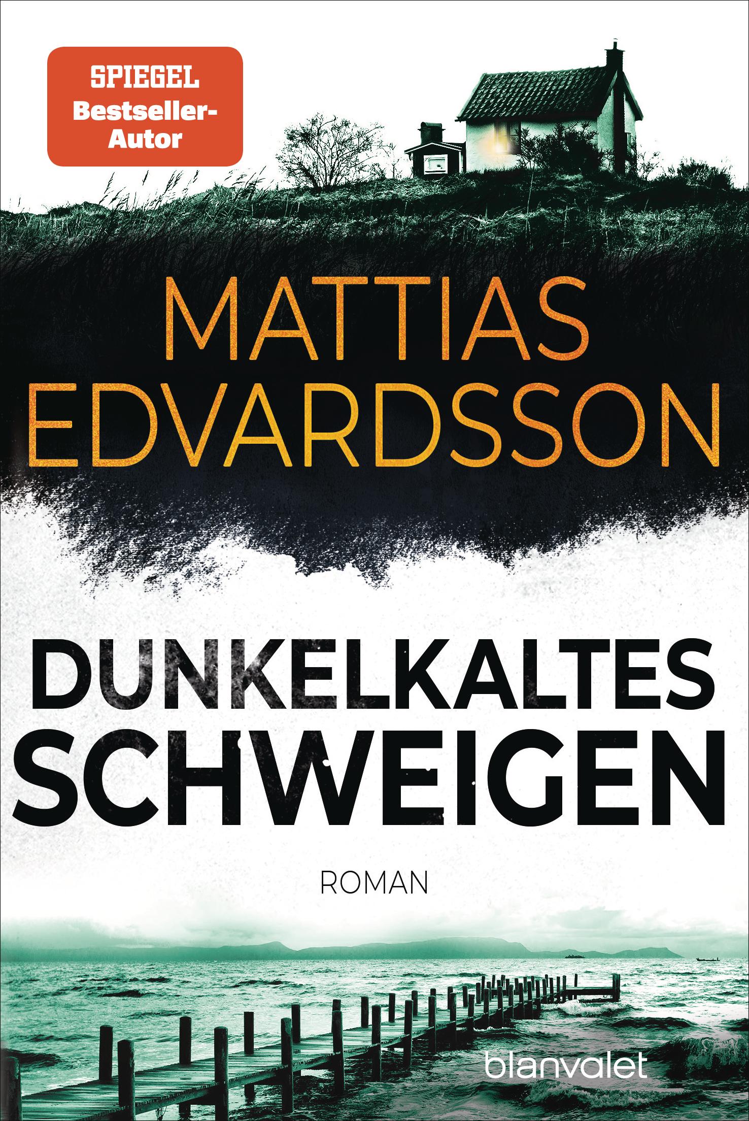 Vorderes Coverbild Dunkelkaltes Schweigen