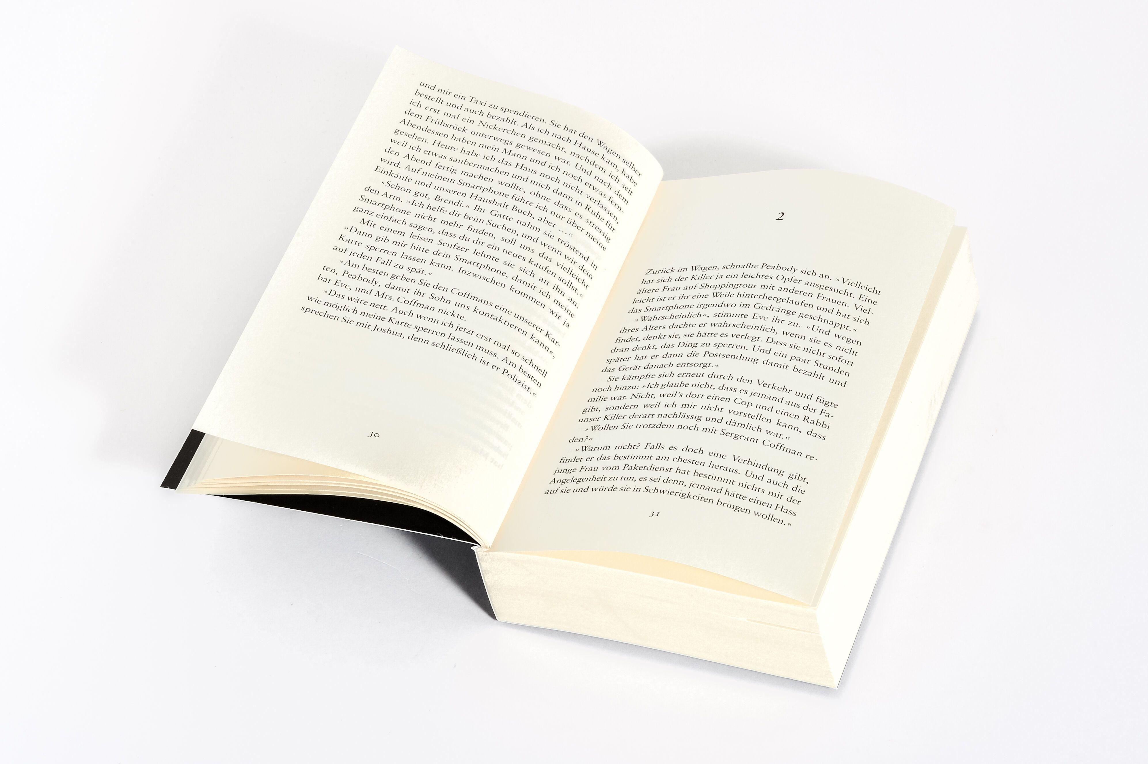 Beispielinhalt (Bild) Der kalte Glanz des Todes