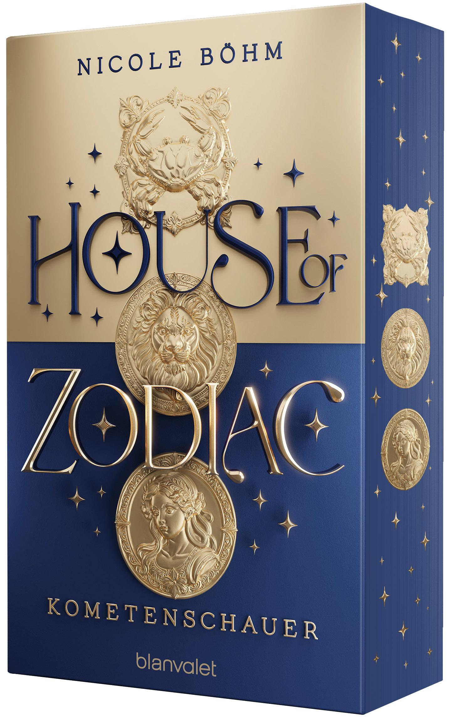 Vorderes Coverbild House of Zodiac - Kometenschauer