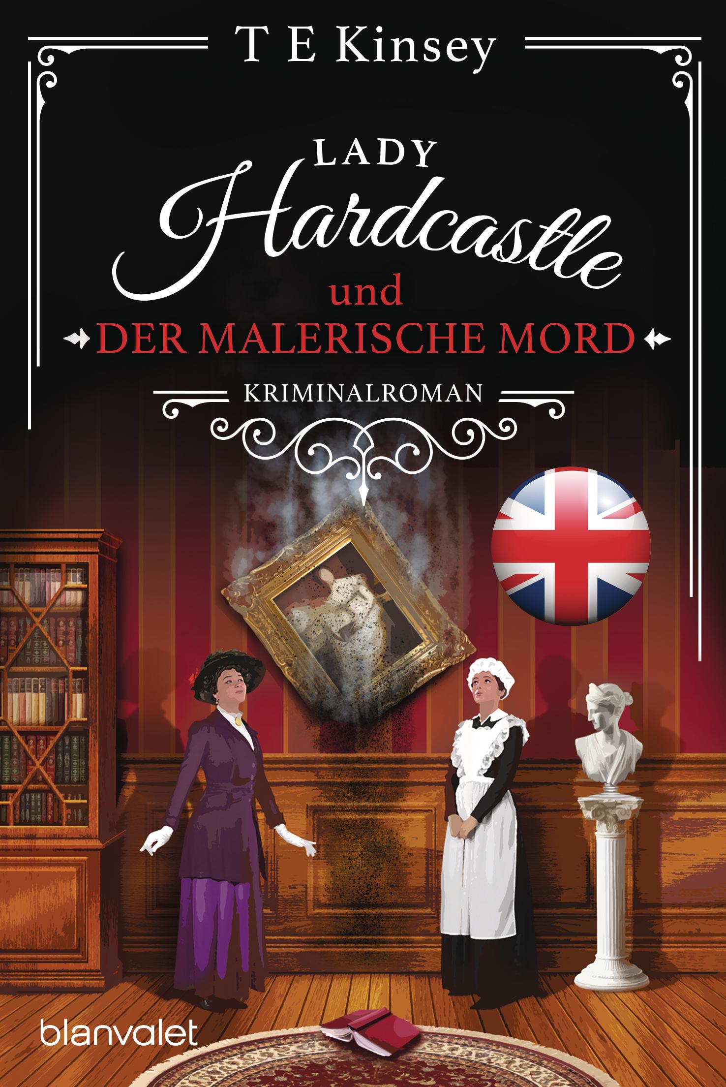 Vorderes Coverbild Lady Hardcastle und der malerische Mord