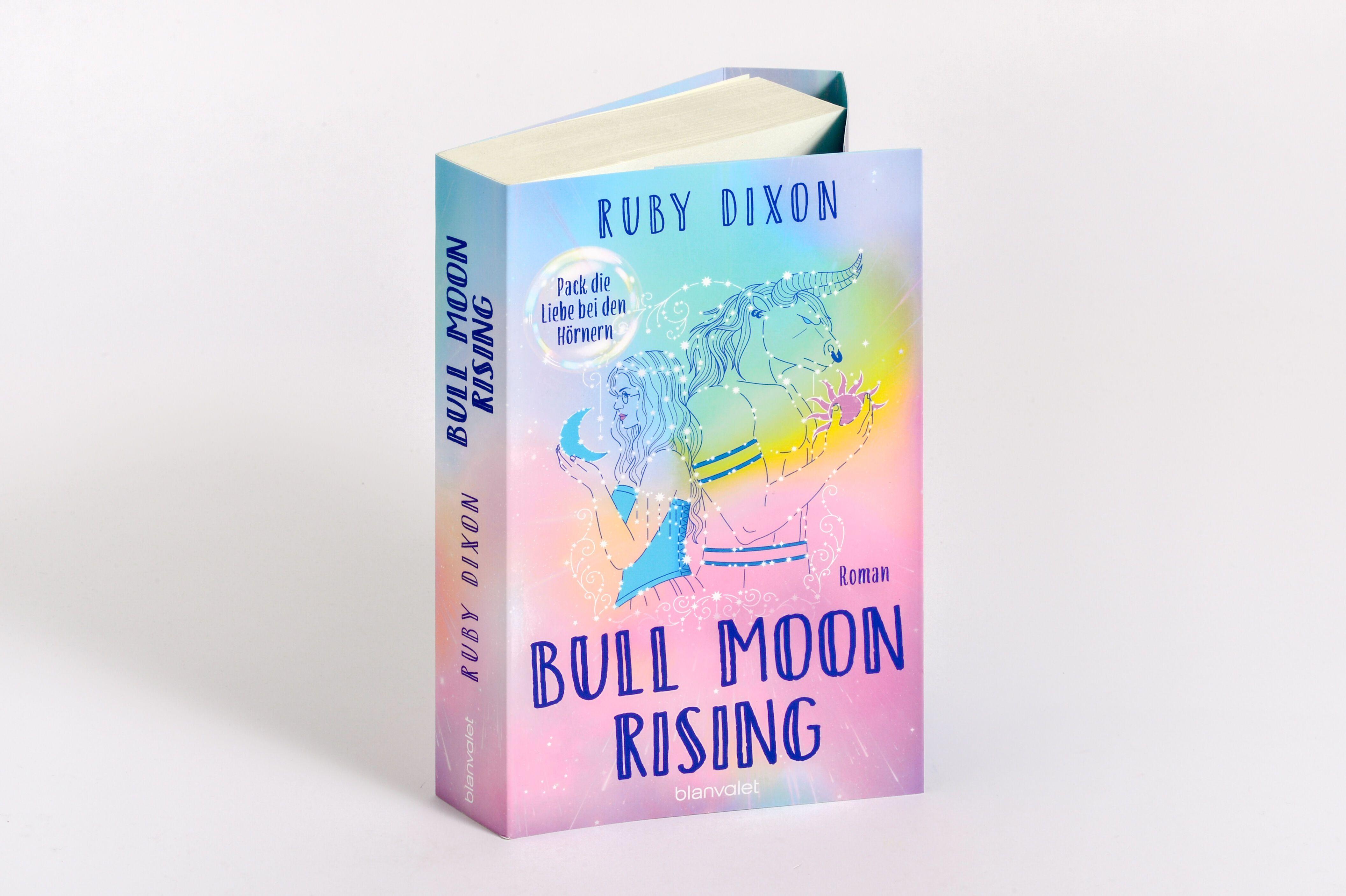 Beispielinhalt (Bild) Bull Moon Rising - Pack die Liebe bei den Hörnern