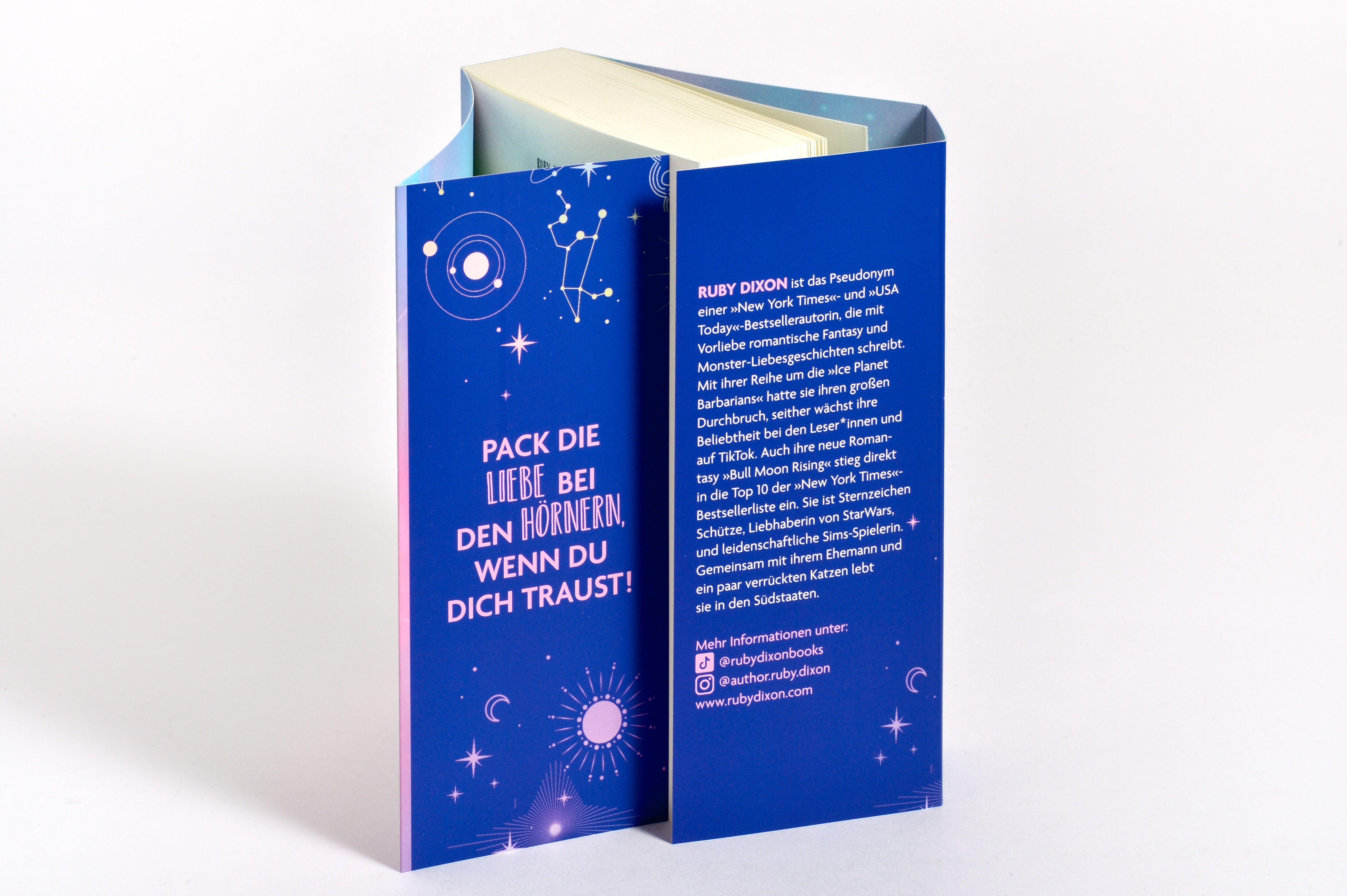 Beispielinhalt (Bild) Bull Moon Rising - Pack die Liebe bei den Hörnern