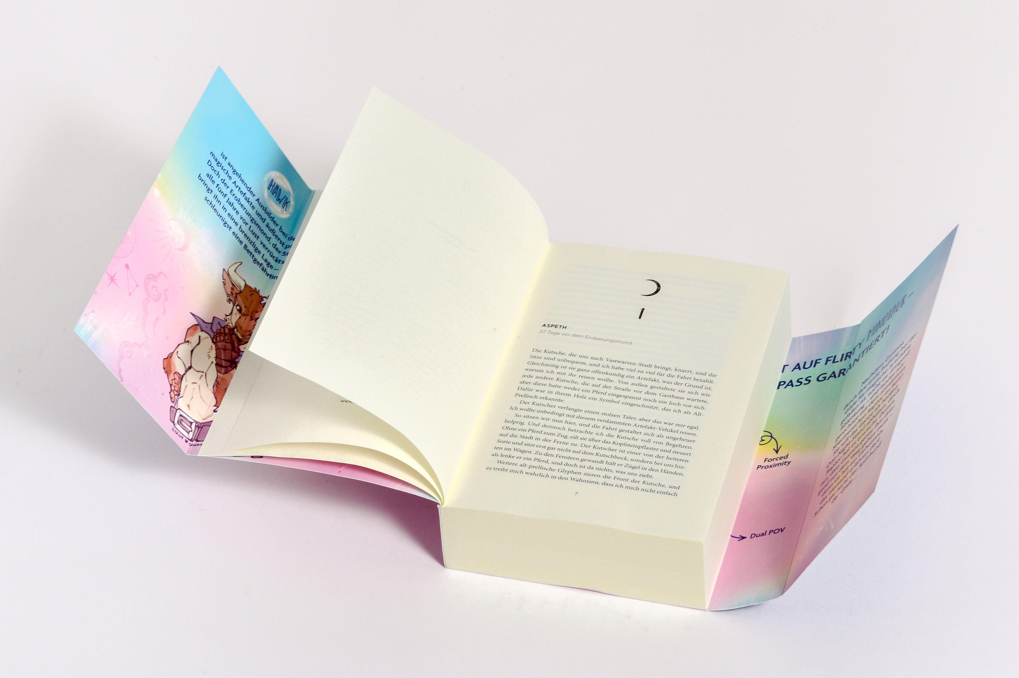 Beispielinhalt (Bild) Bull Moon Rising - Pack die Liebe bei den Hörnern